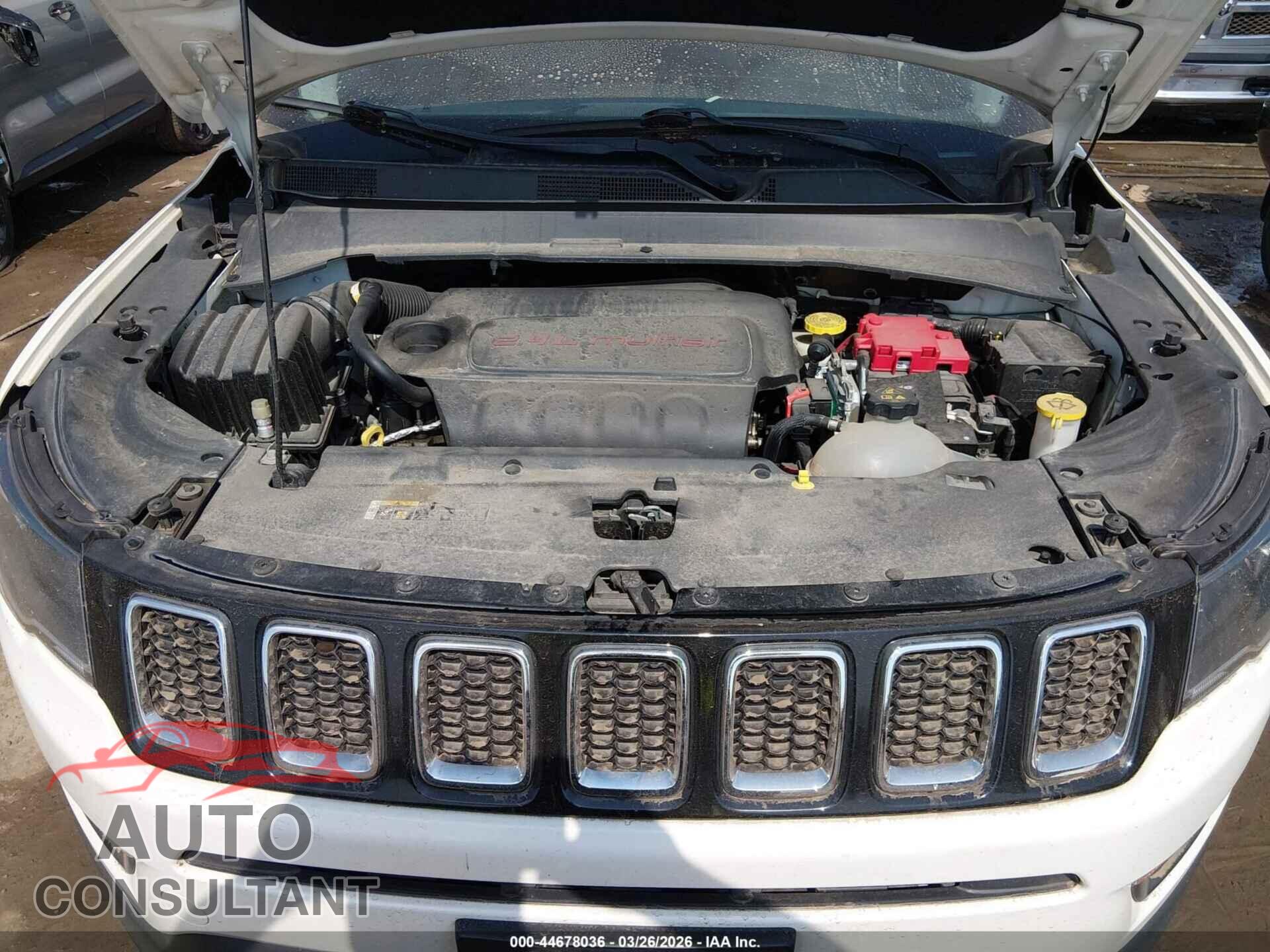 JEEP COMPASS 2020 - 3C4NJDBBXLT173556