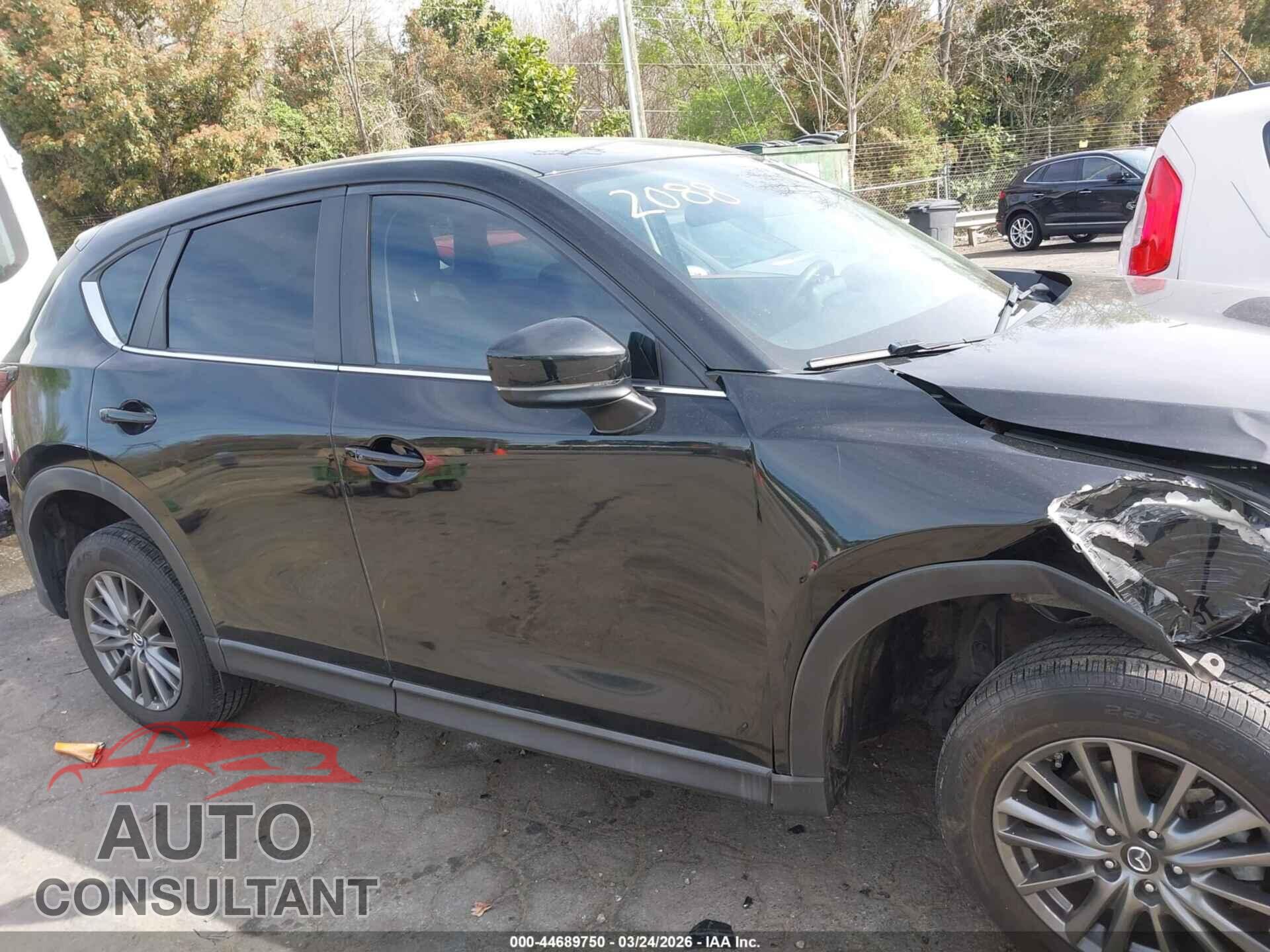 MAZDA CX-5 2017 - JM3KFACL3H0102088
