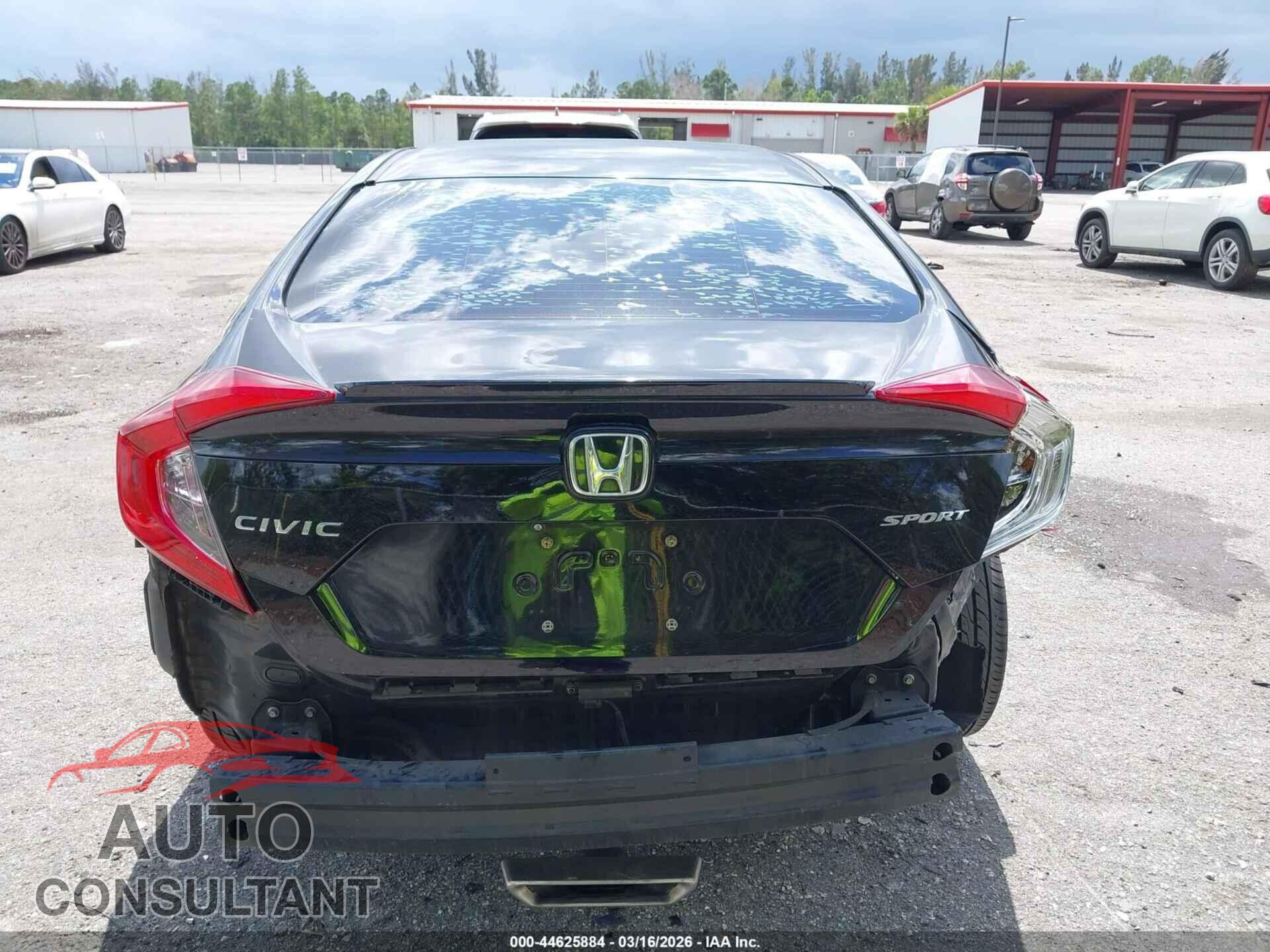 HONDA CIVIC 2019 - 2HGFC2F85KH557979