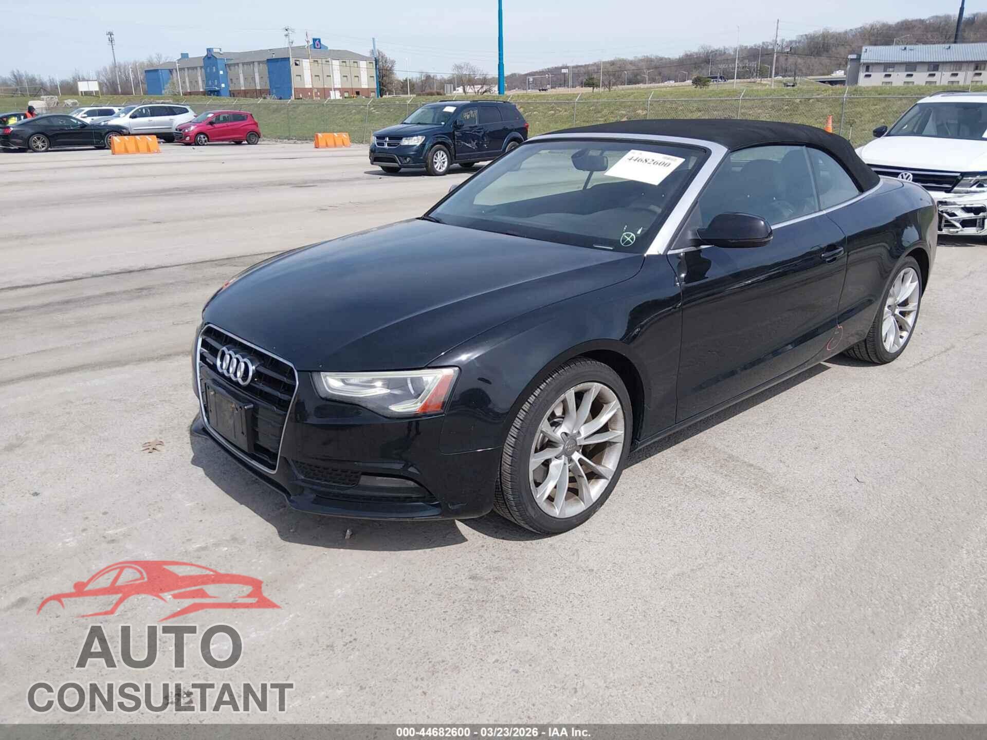 AUDI A5 2014 - WAUCFAFH3EN002797