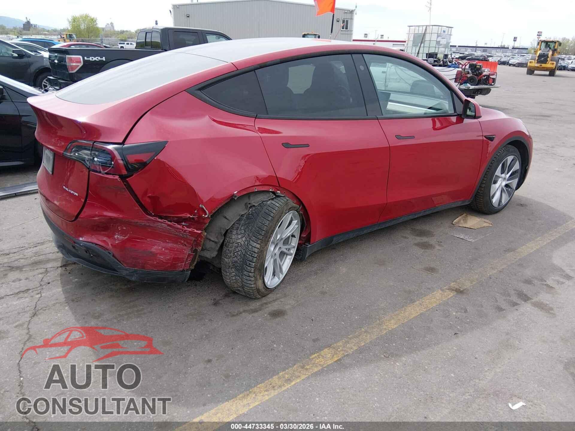 TESLA MODEL Y 2022 - 7SAYGDEE2NF315467