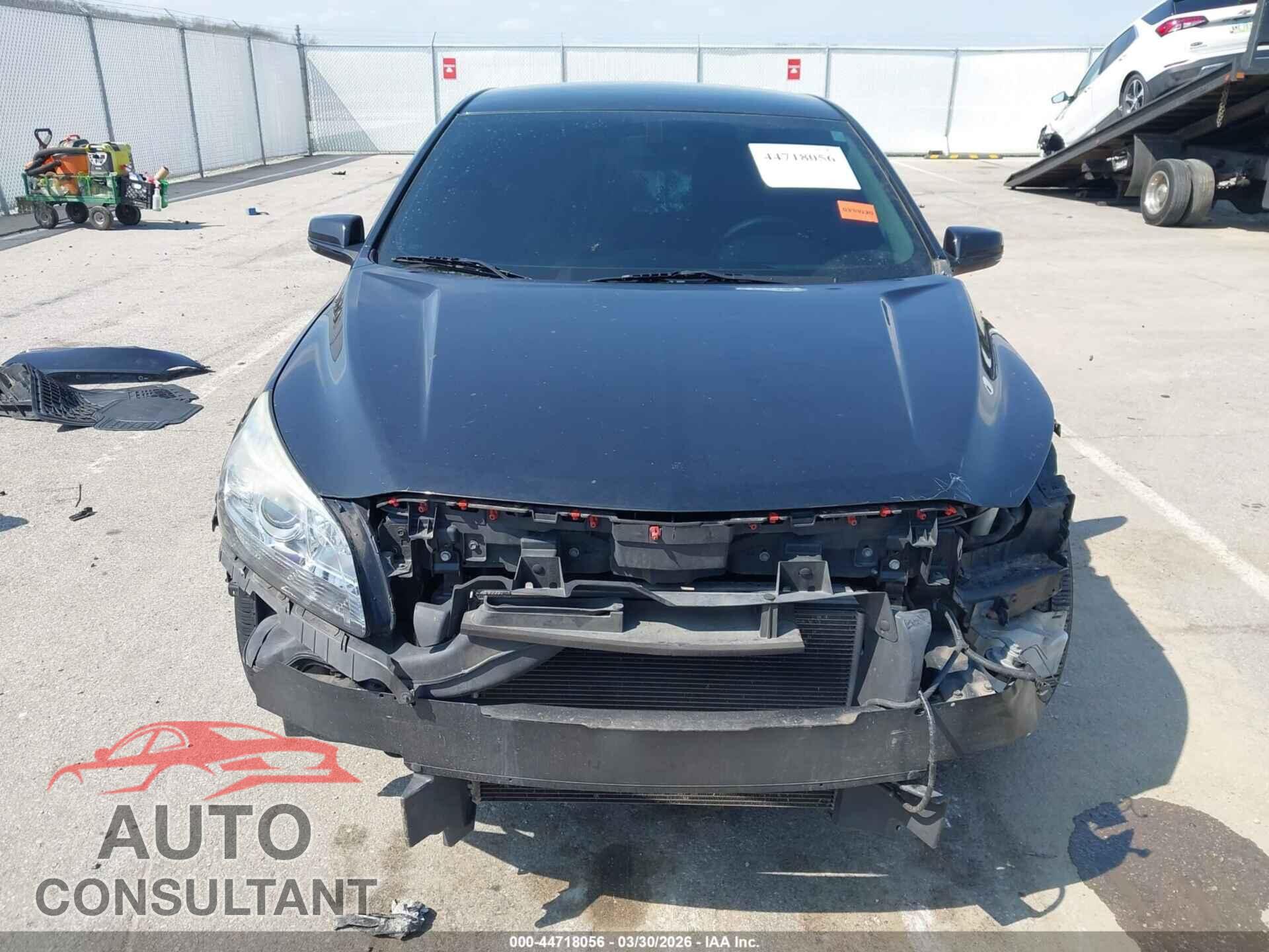 CHEVROLET MALIBU 2013 - 1G11C5SAXDF191663