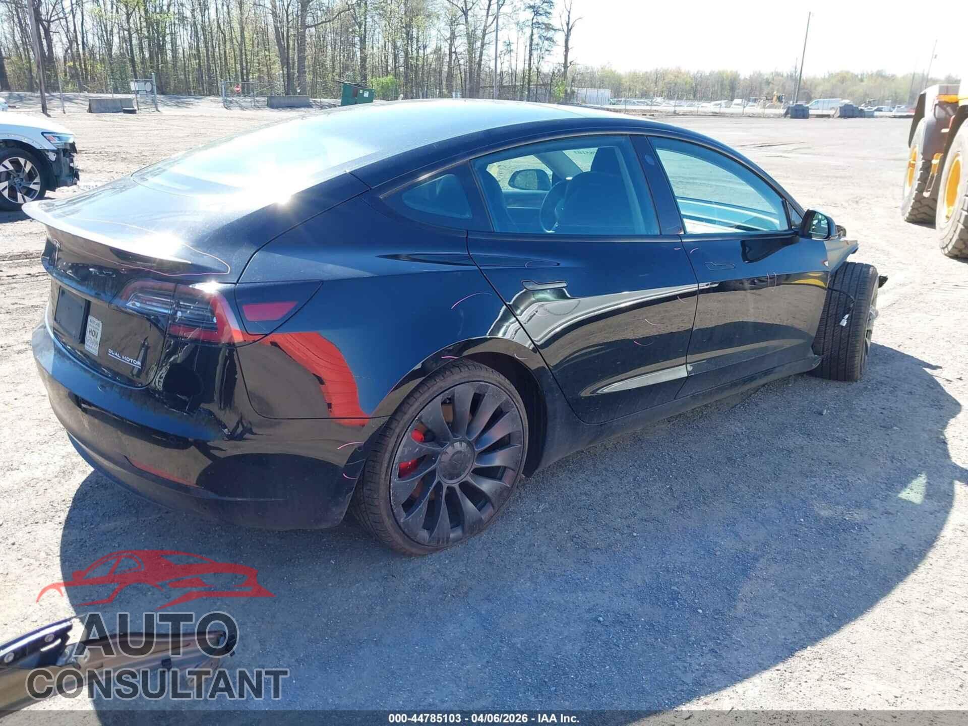 TESLA MODEL 3 2021 - 5YJ3E1EC7MF991230