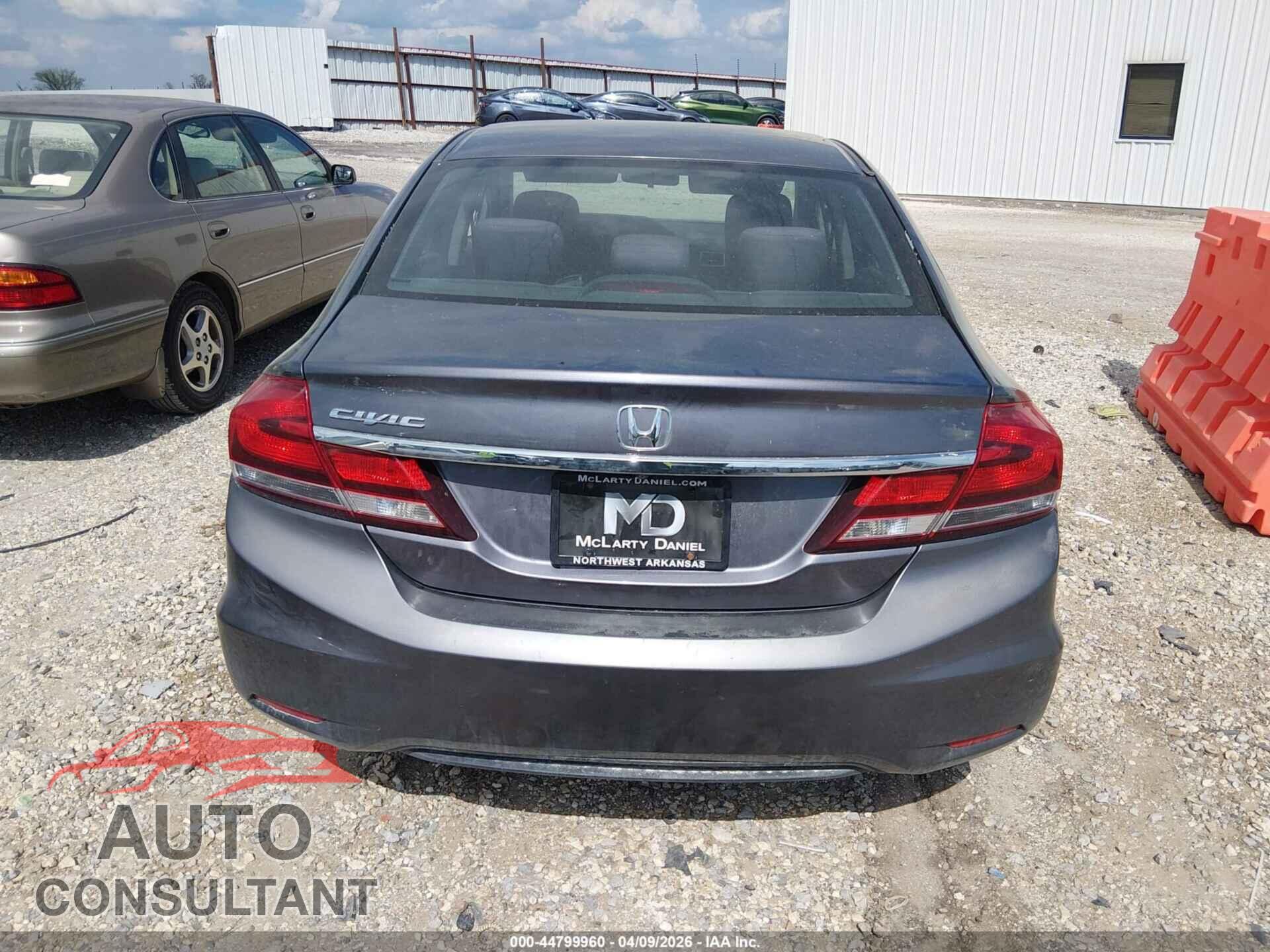 HONDA CIVIC 2014 - 19XFB2F52EE250986