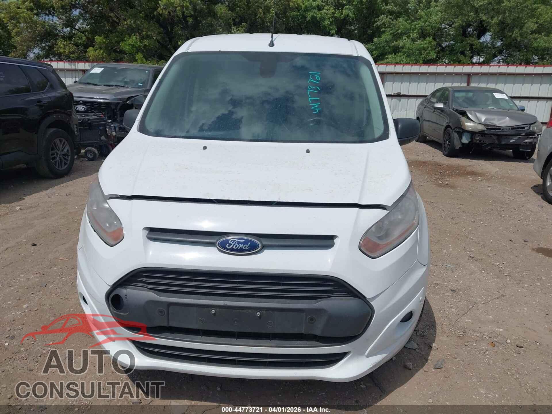 FORD TRANSIT CONNECT 2014 - NM0LE7F79E1145578