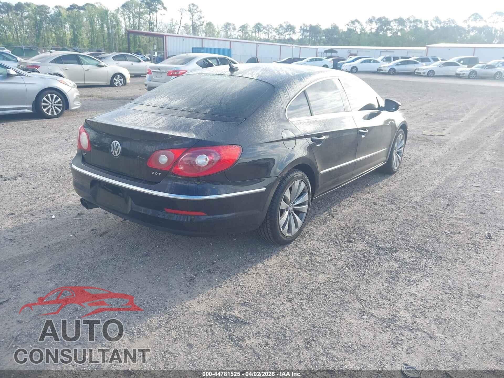 VOLKSWAGEN CC 2010 - WVWMN7AN7AE557353