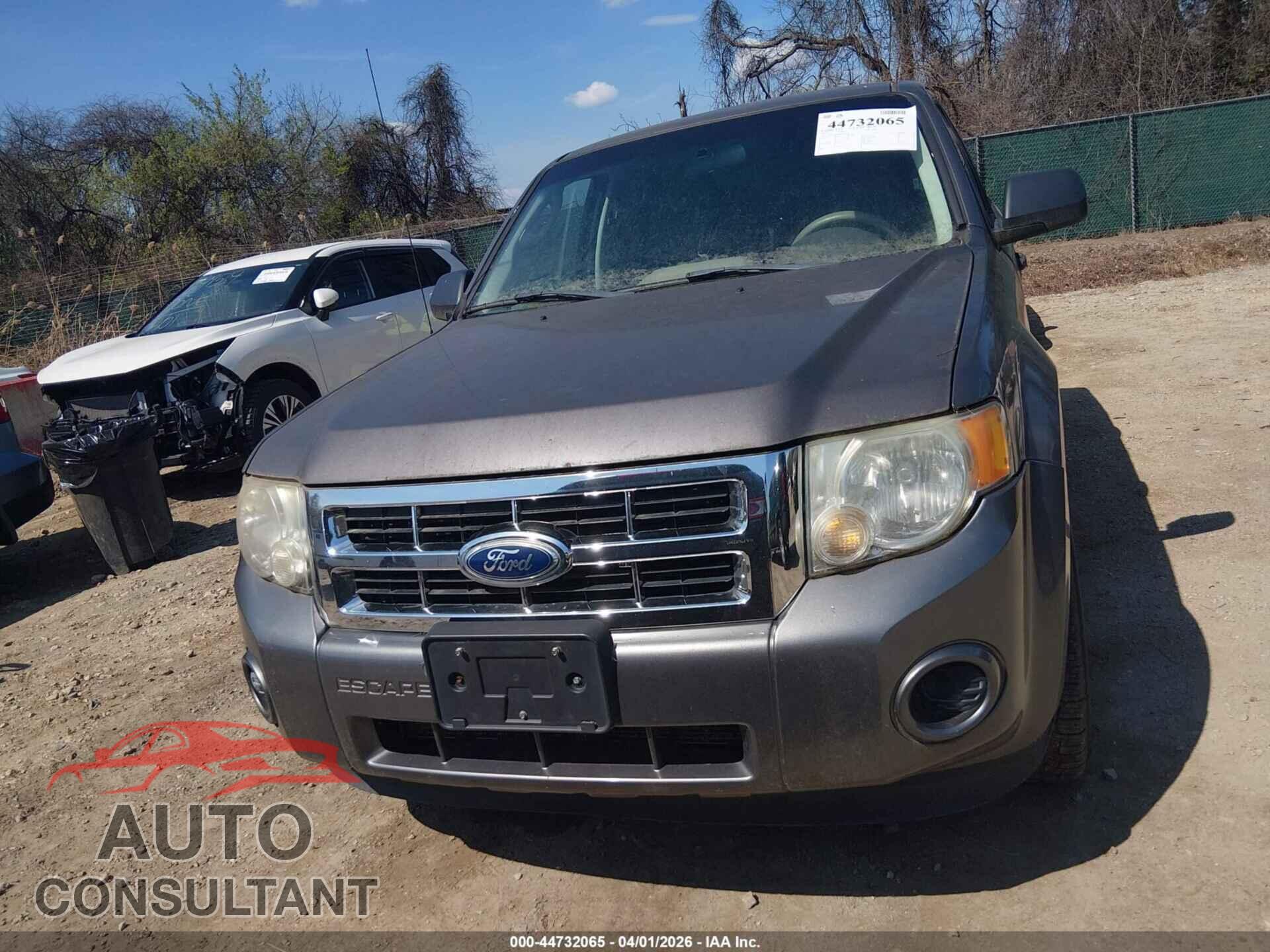 FORD ESCAPE 2011 - 1FMCU9C79BKA53300