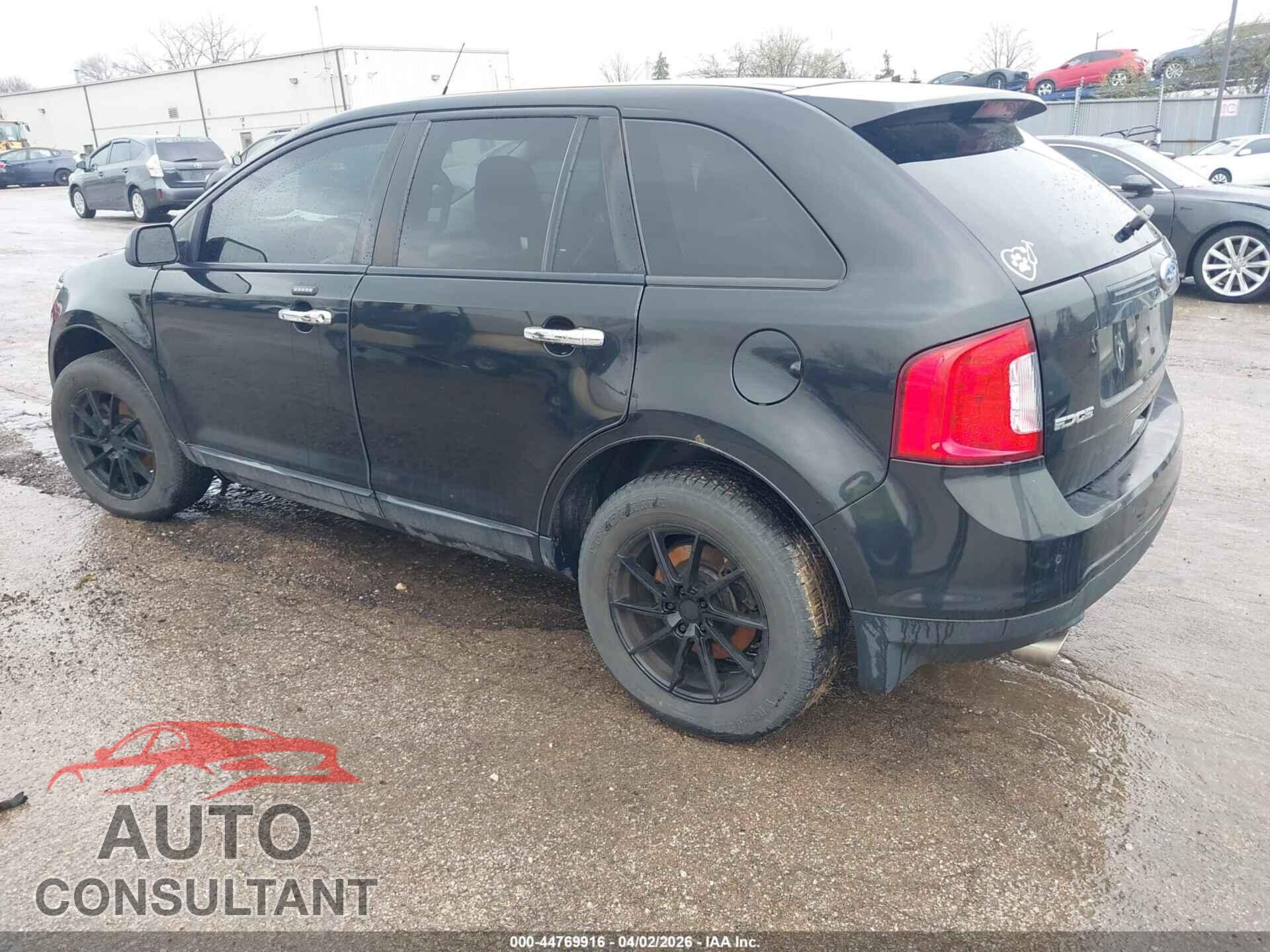 FORD EDGE 2011 - 2FMDK3JC9BBB20754