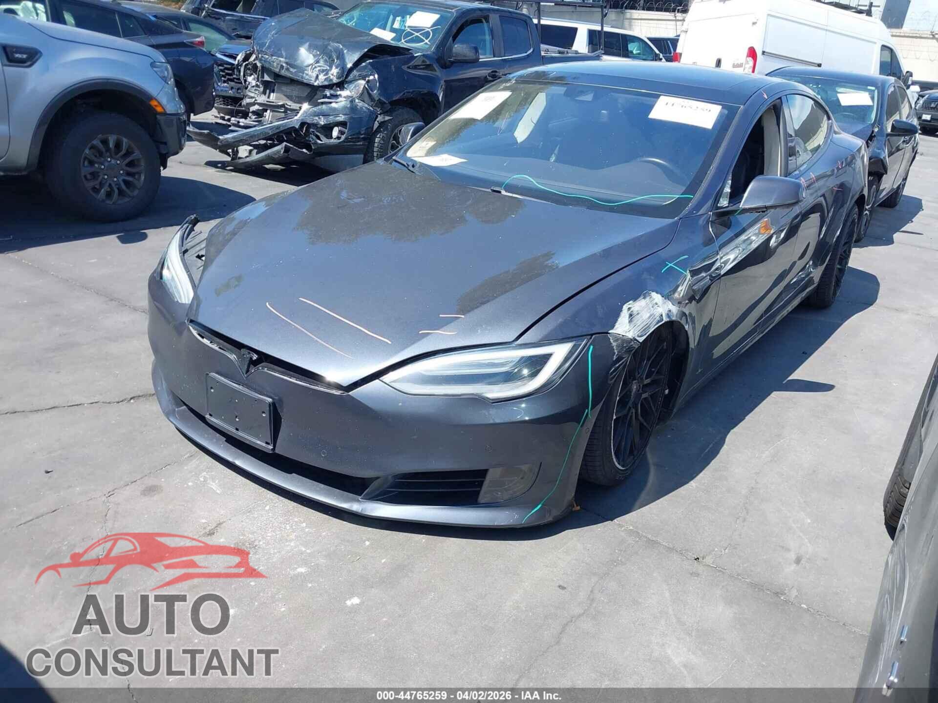 TESLA MODEL S 2016 - 5YJSA1E41GF157376
