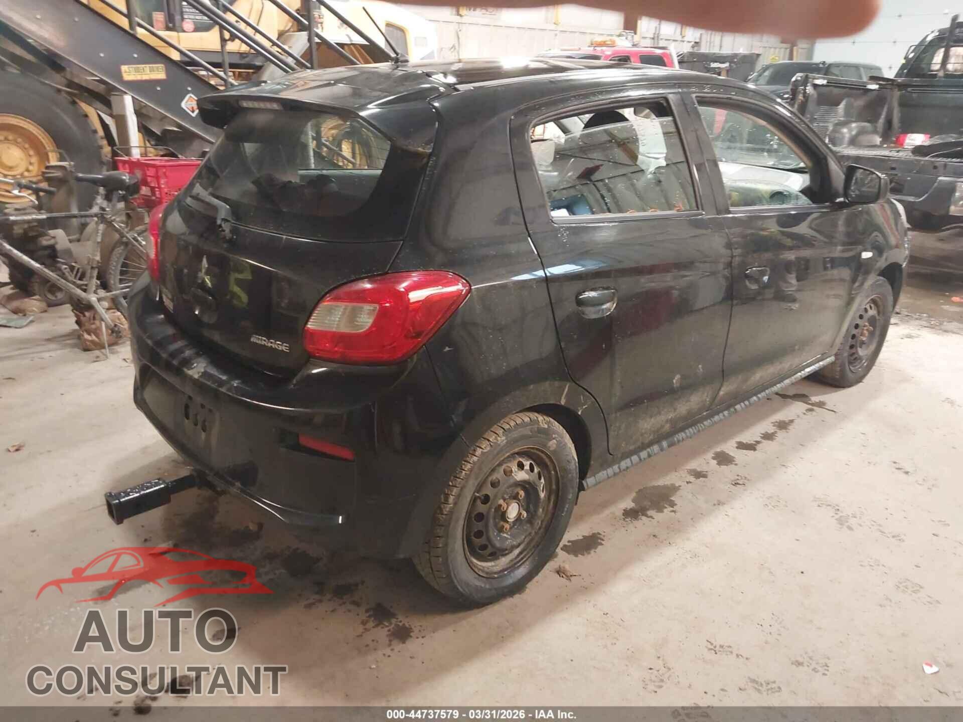 MITSUBISHI MIRAGE 2017 - ML32A3HJ7HH013512