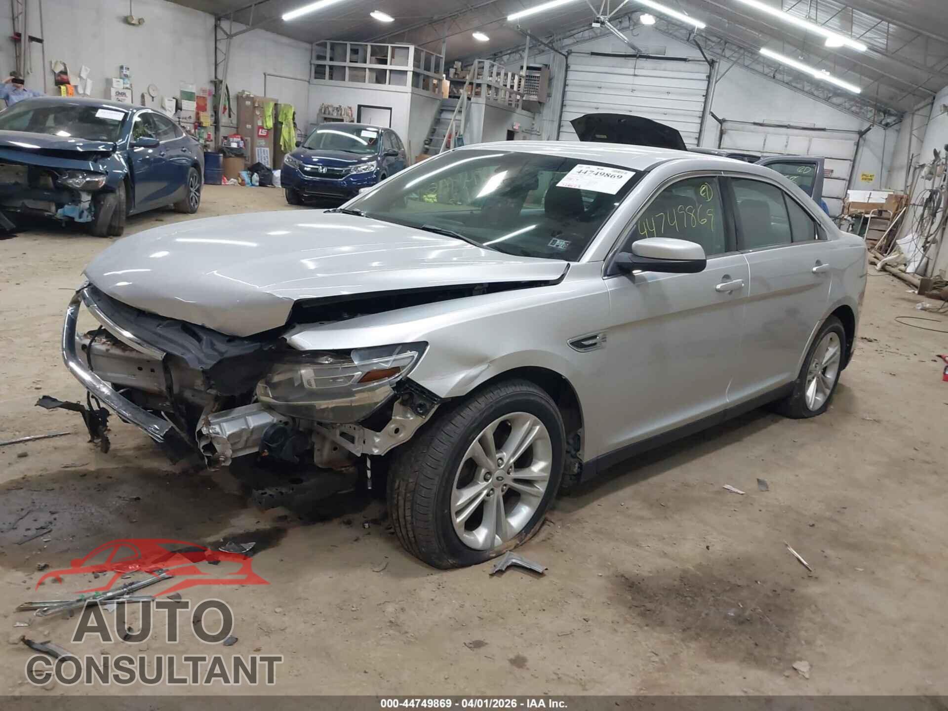 FORD TAURUS 2013 - 1FAHP2E8XDG190479