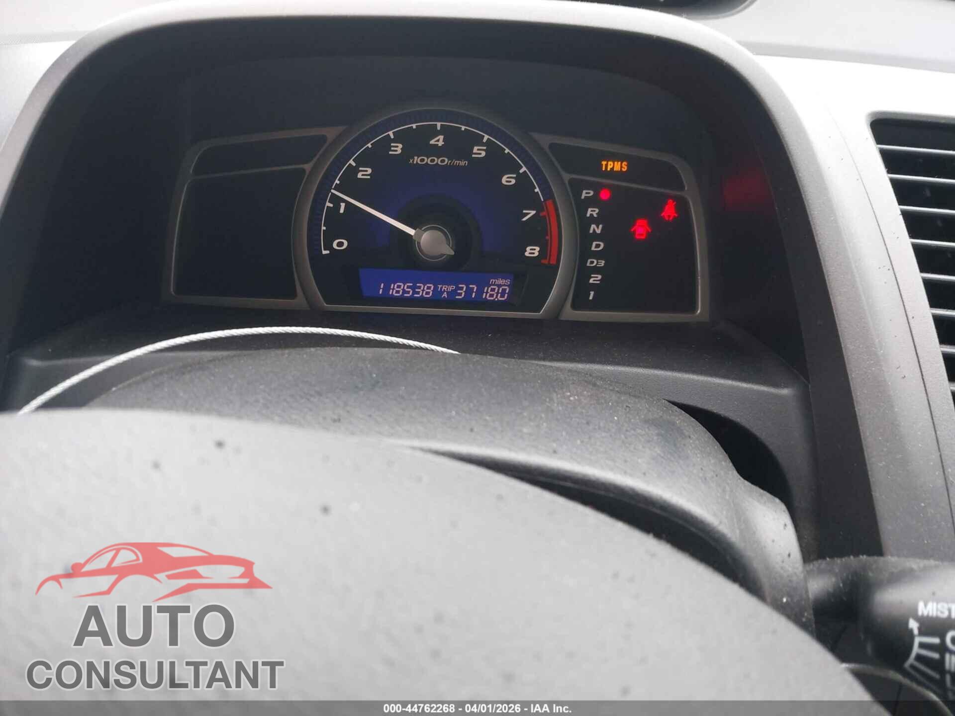 HONDA CIVIC 2010 - 19XFA1F8XAE084038
