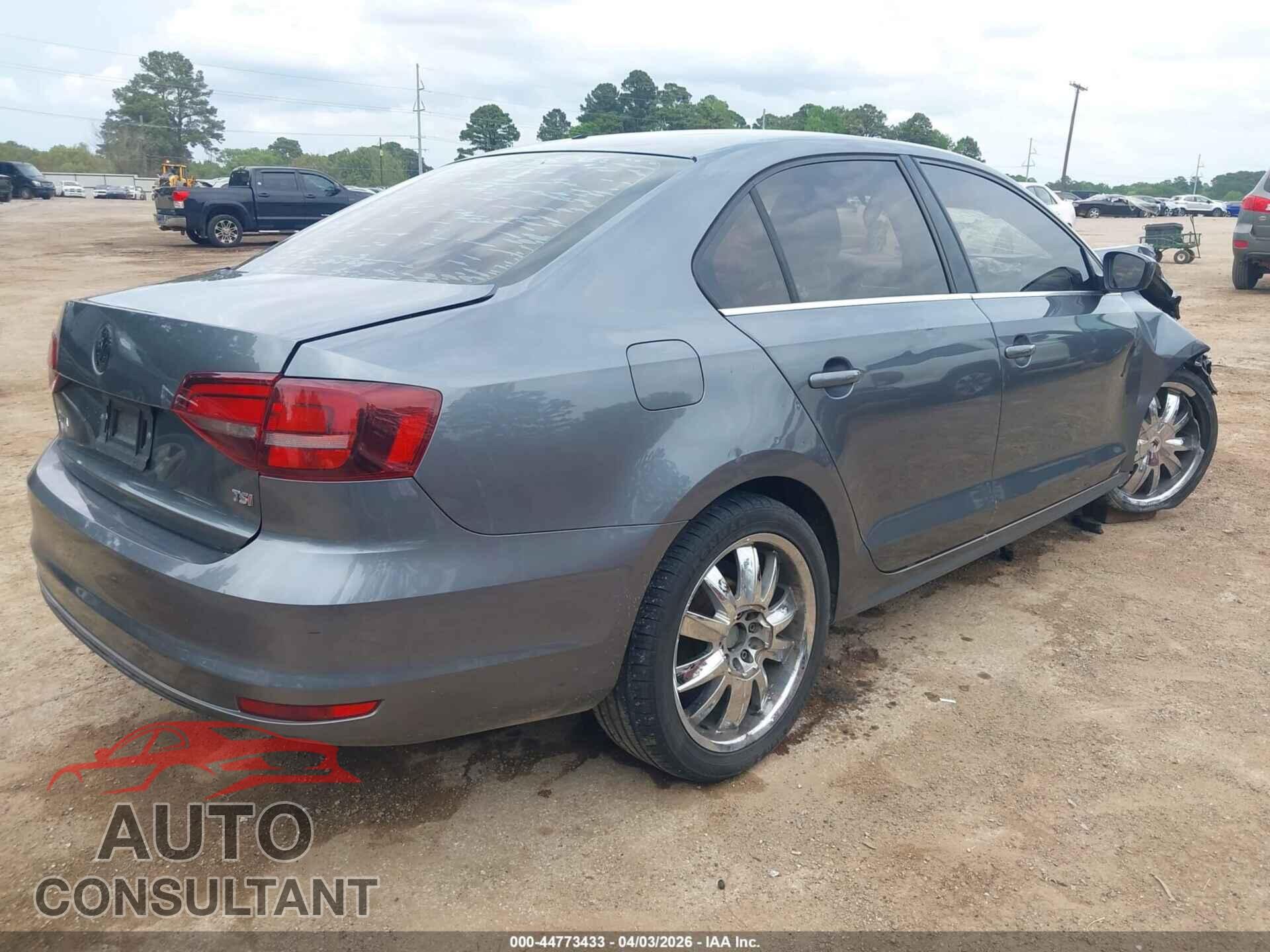 VOLKSWAGEN JETTA 2017 - 3VW2B7AJ1HM401856