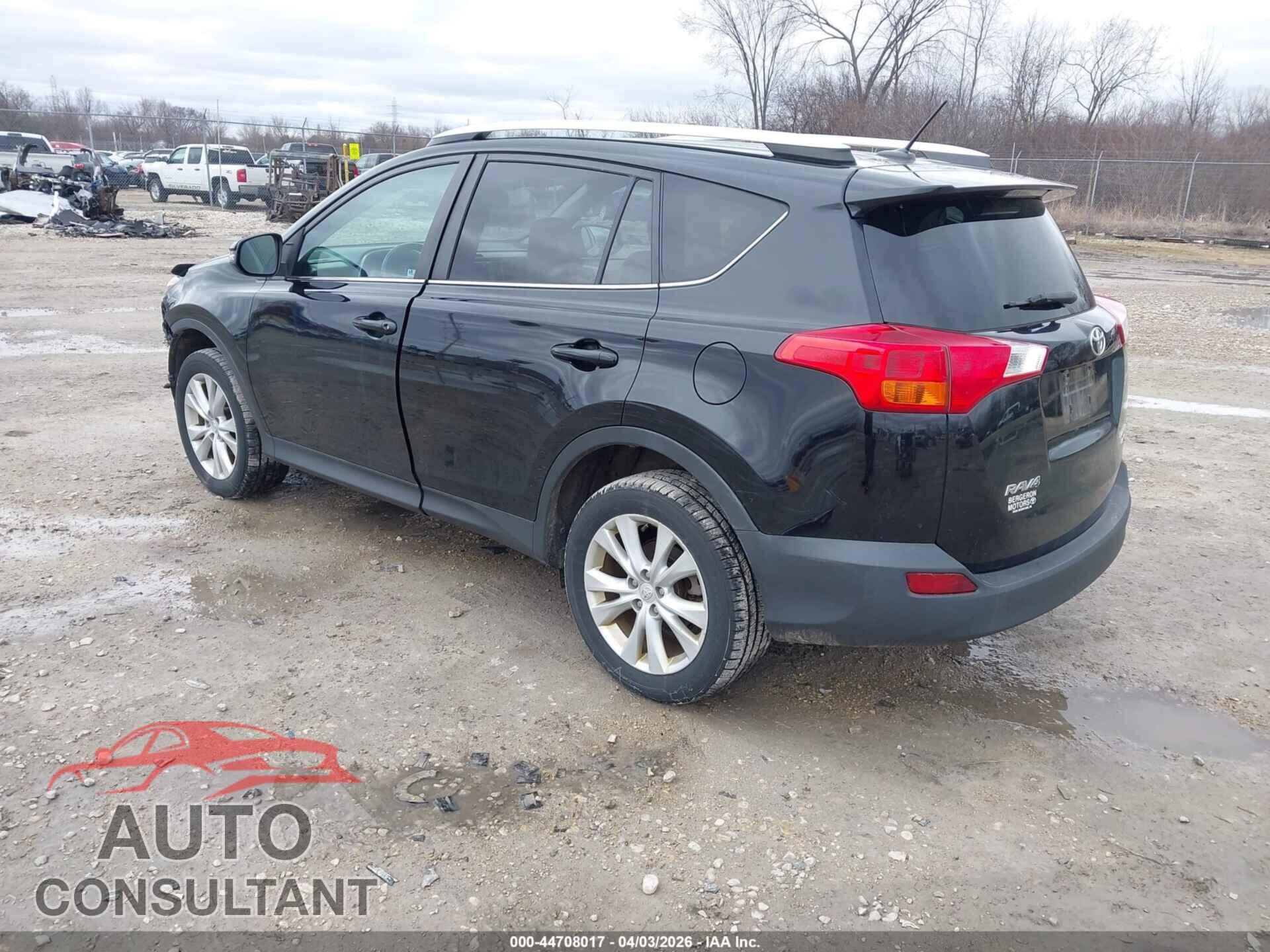 TOYOTA RAV4 2013 - 2T3DFREV9DW044783