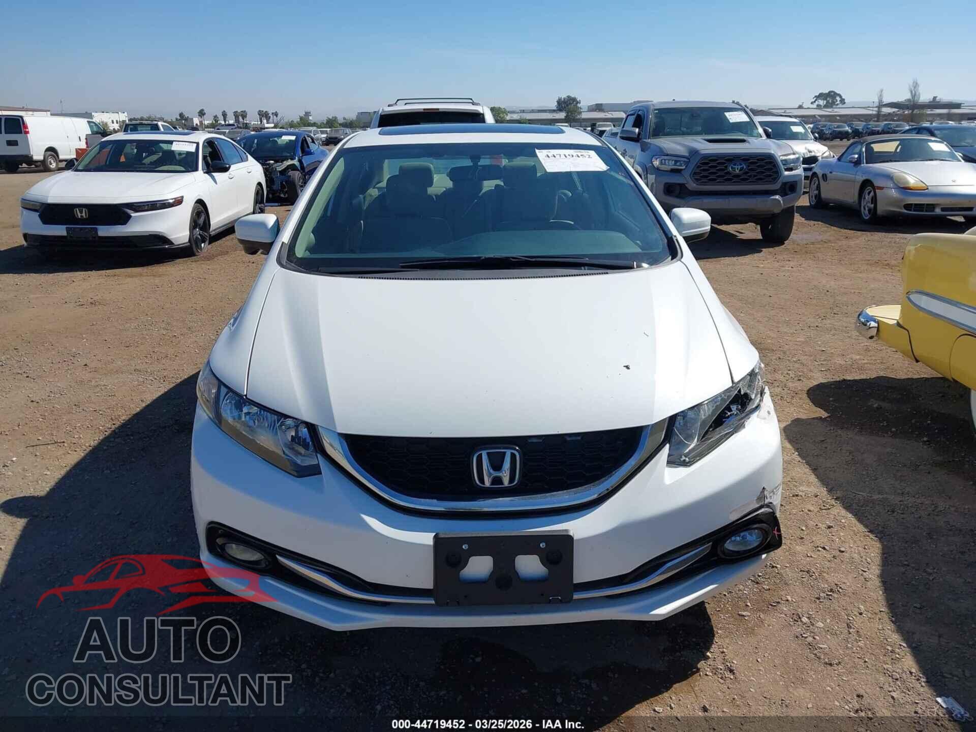 HONDA CIVIC 2015 - 19XFB2F90FE223239