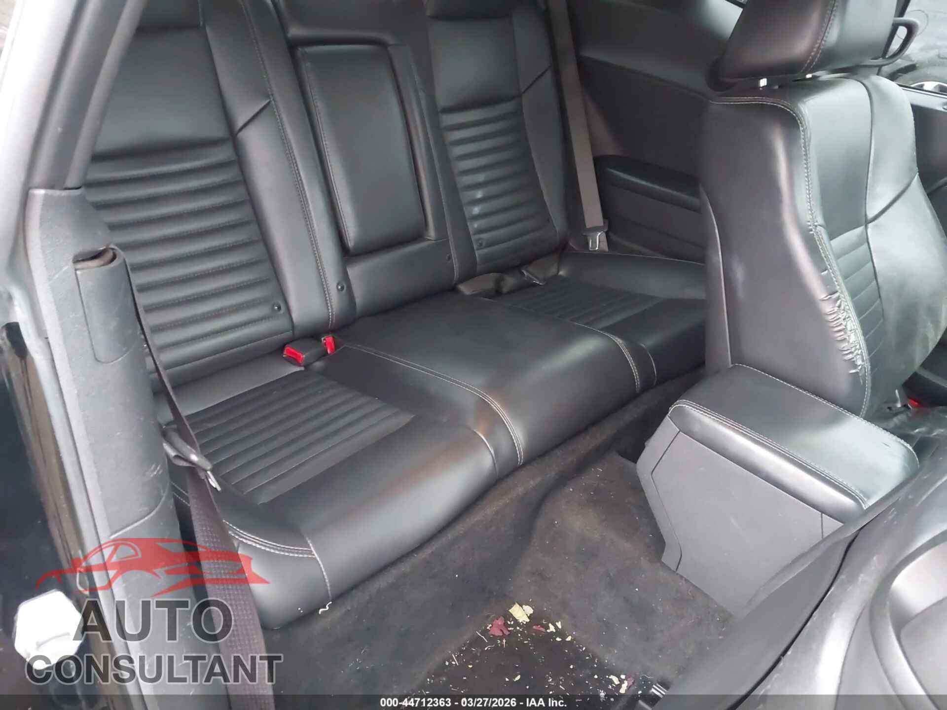 DODGE CHALLENGER 2013 - 2C3CDYAG0DH734106