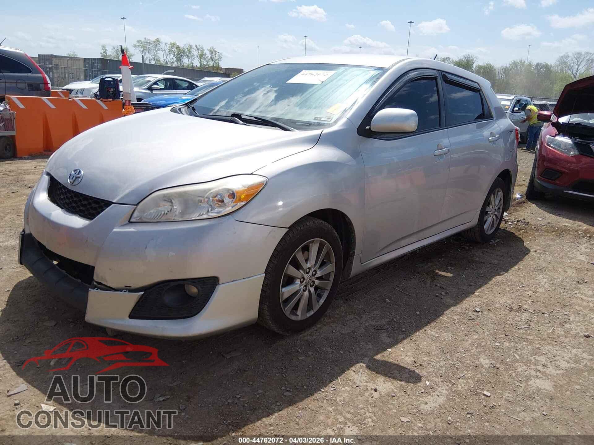 TOYOTA MATRIX 2010 - 2T1KU4EE6AC321041