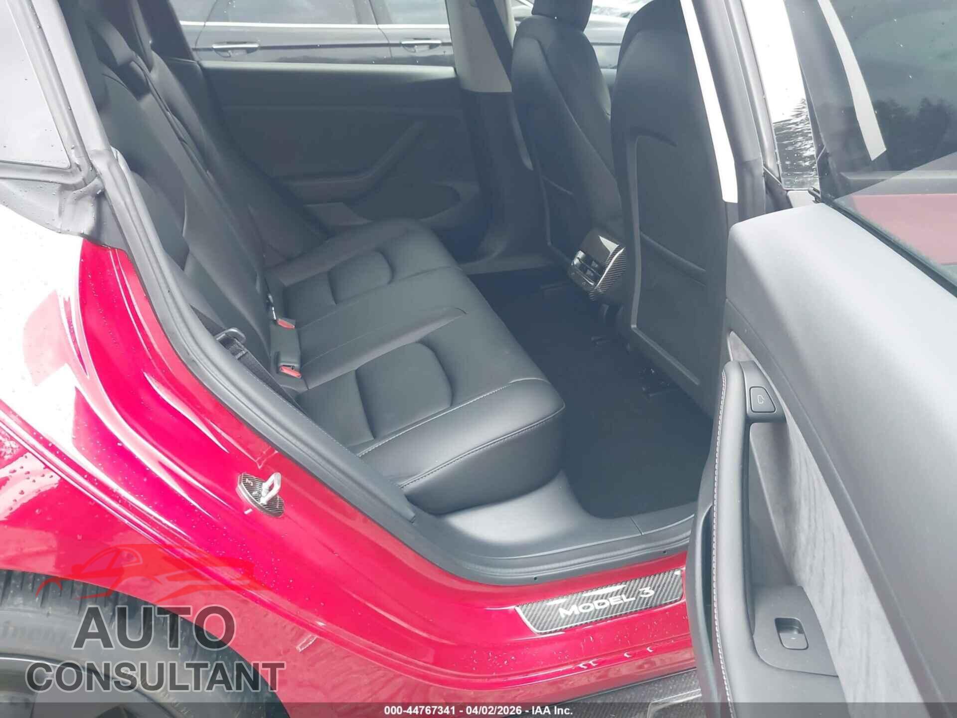 TESLA MODEL 3 2022 - 5YJ3E1EC7NF275607