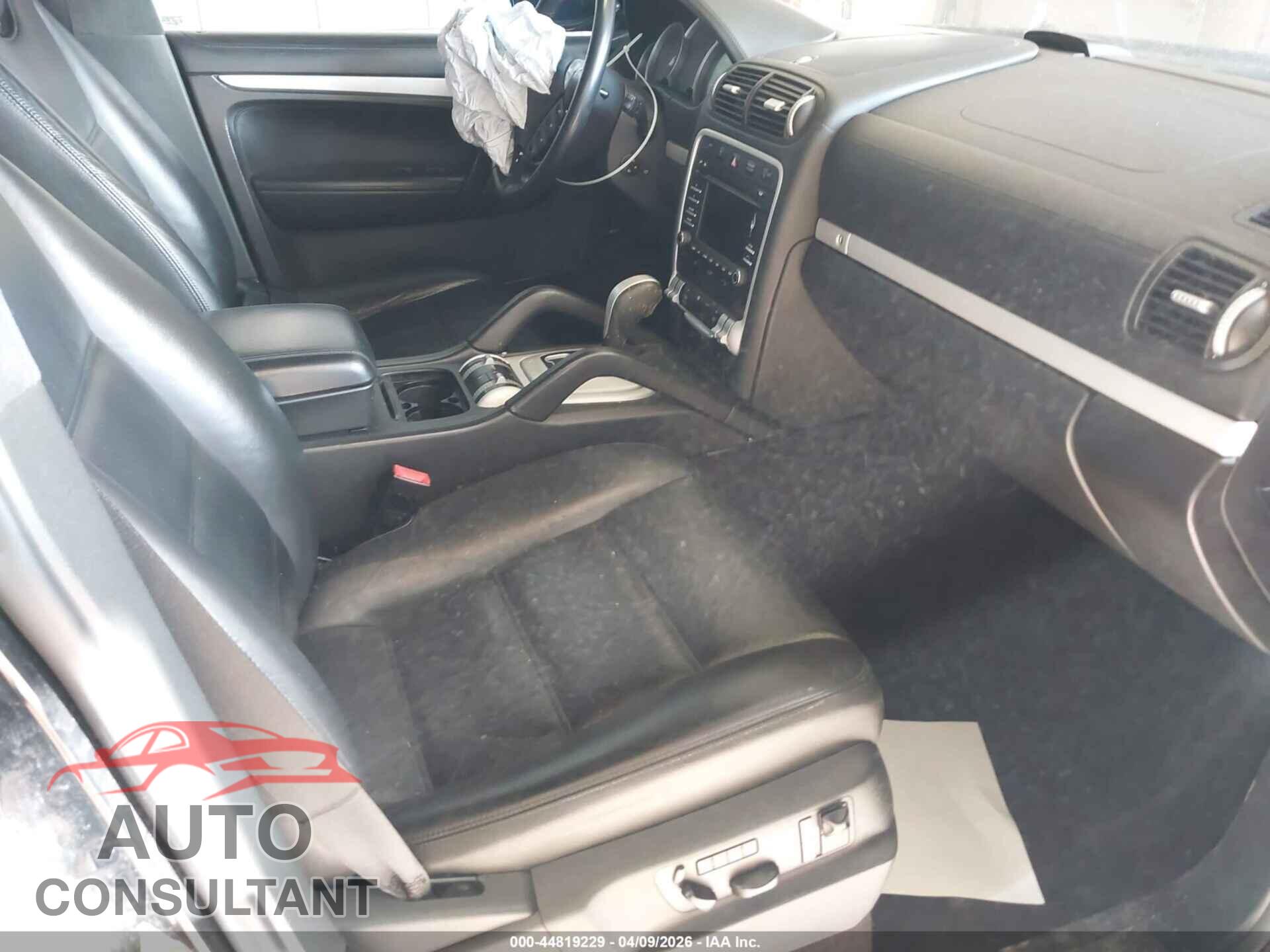 PORSCHE CAYENNE 2009 - WP1AC29P69LA80602