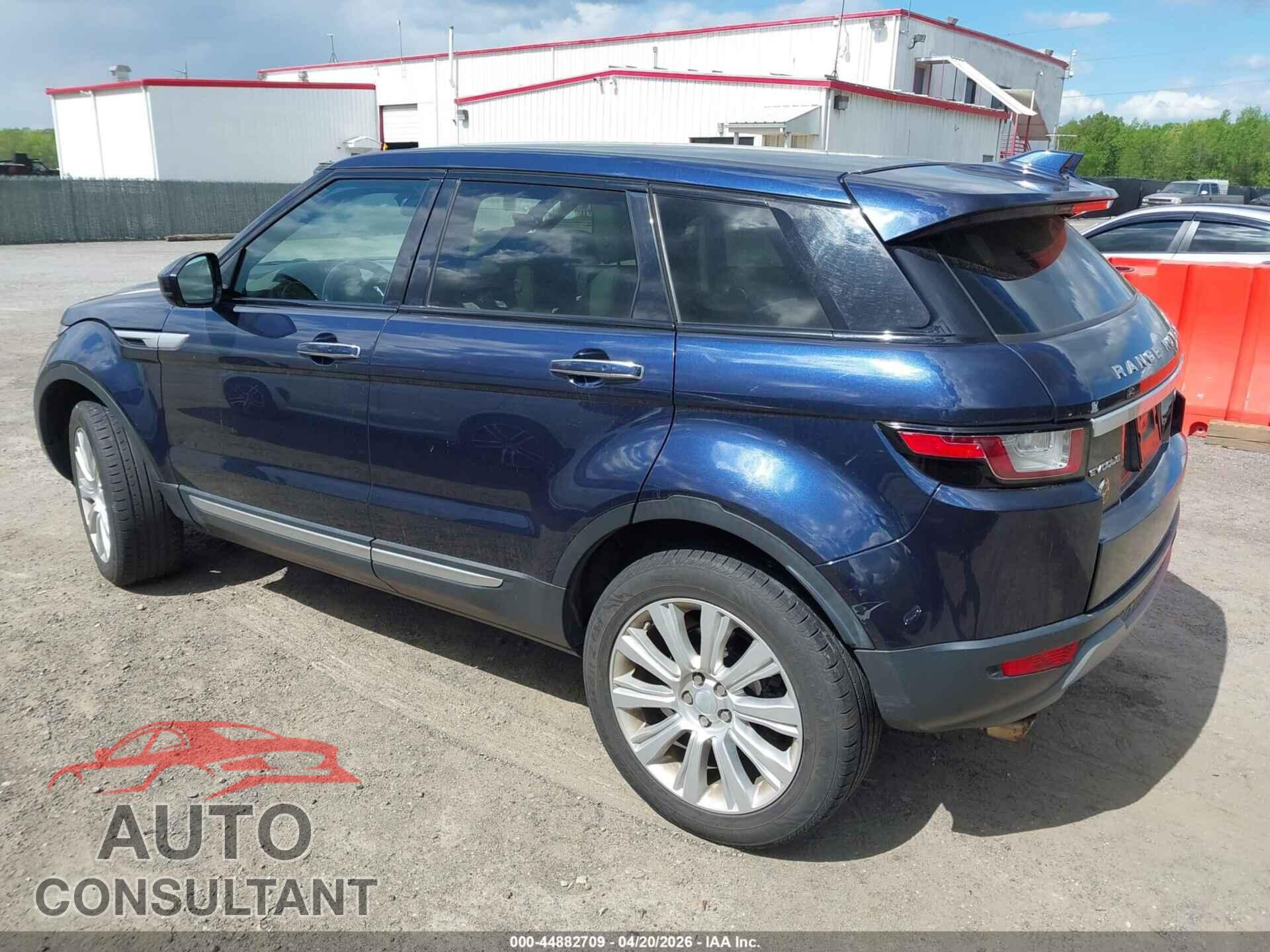 LAND ROVER RANGE ROVER EVOQUE 2016 - SALVR2BG7GH089197