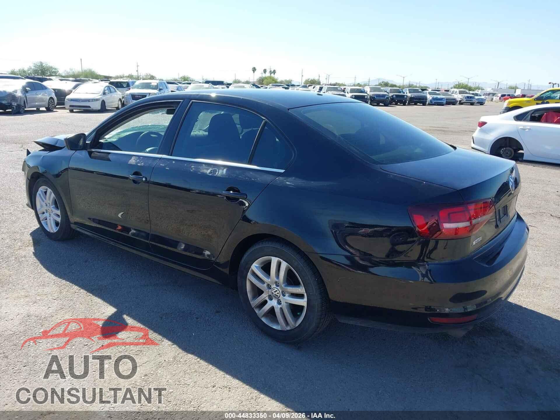 VOLKSWAGEN JETTA 2017 - 3VW2B7AJ6HM227444
