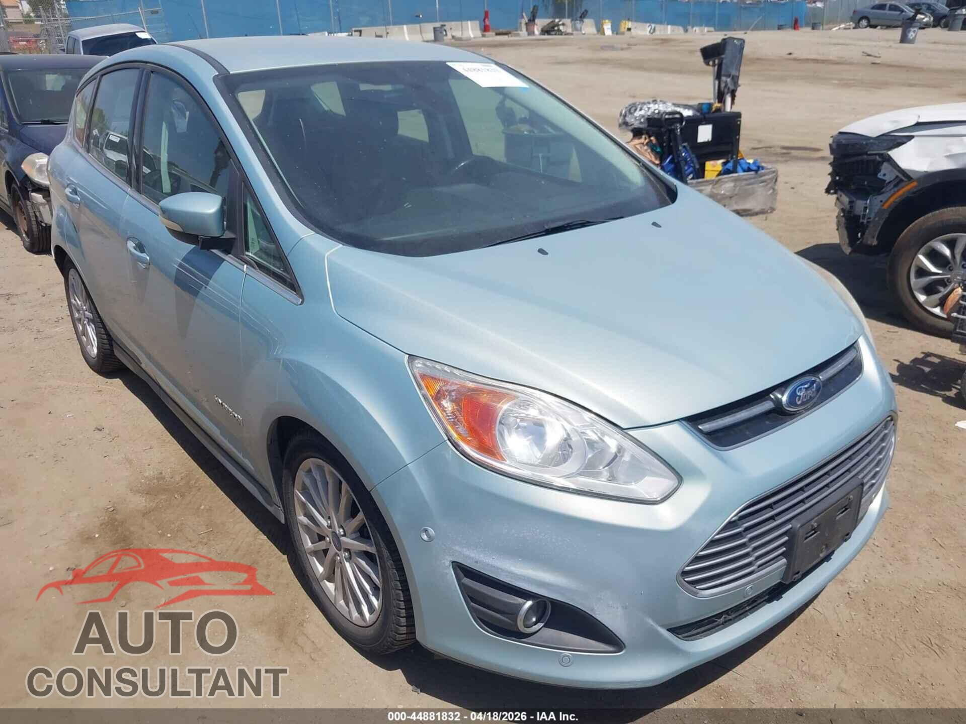 FORD C-MAX HYBRID 2013 - 1FADP5BU2DL511892