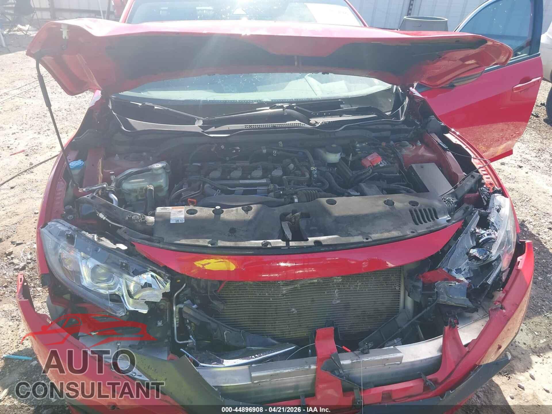 HONDA CIVIC 2017 - 2HGFC1F45HH656172
