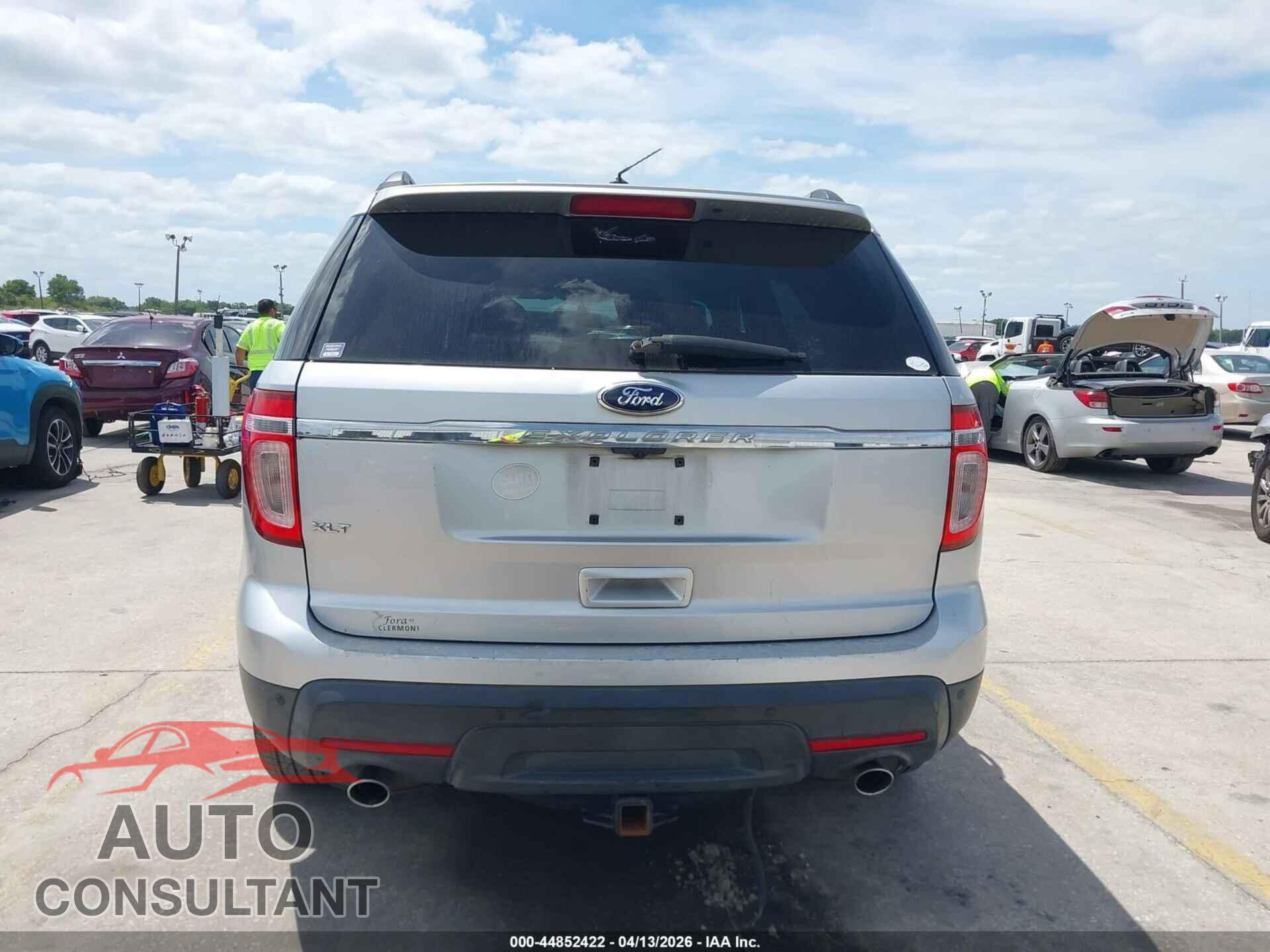 FORD EXPLORER 2012 - 1FMHK7D89CGA99253
