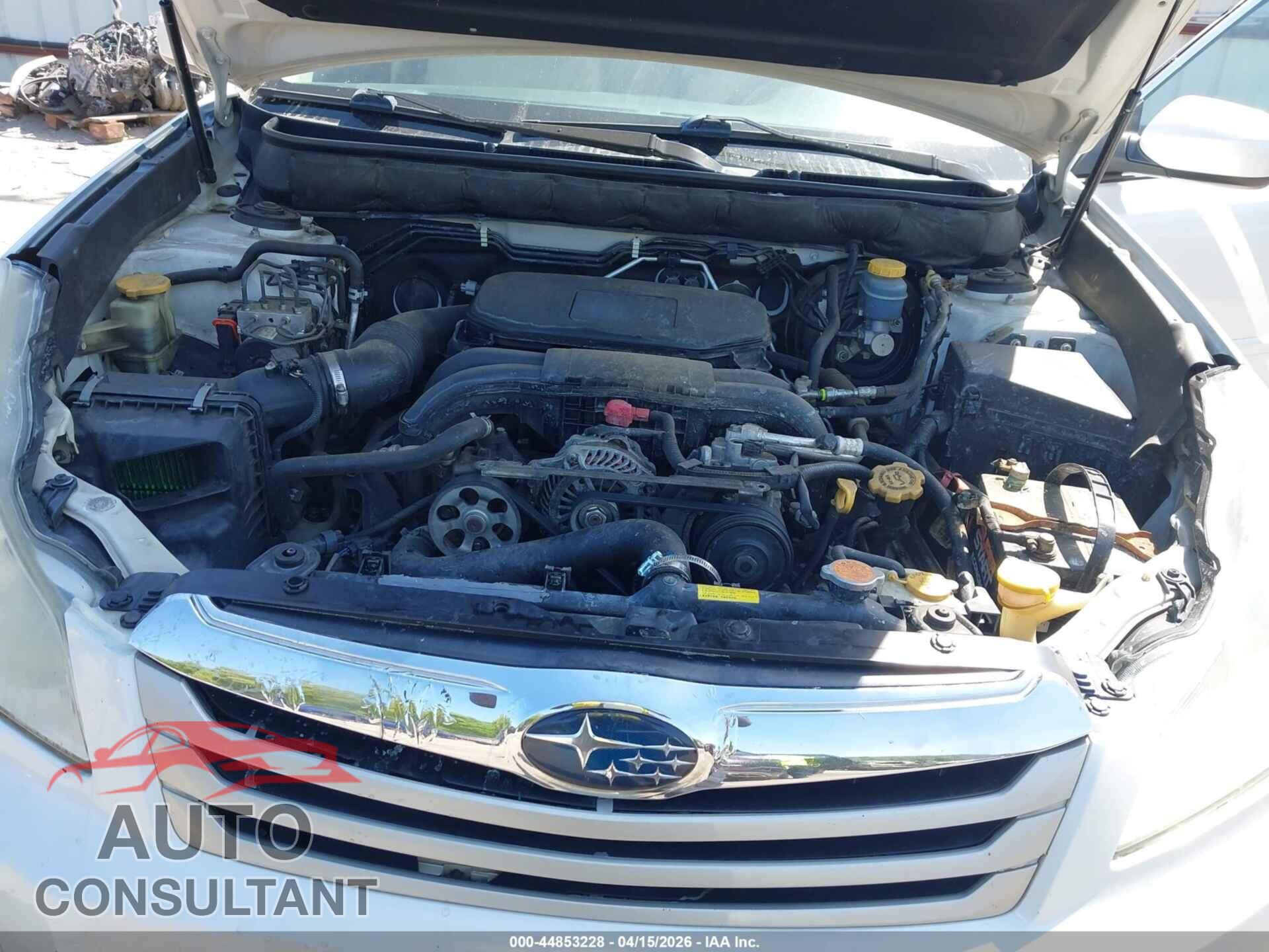 SUBARU OUTBACK 2011 - 4S4BRCJCXB3390708