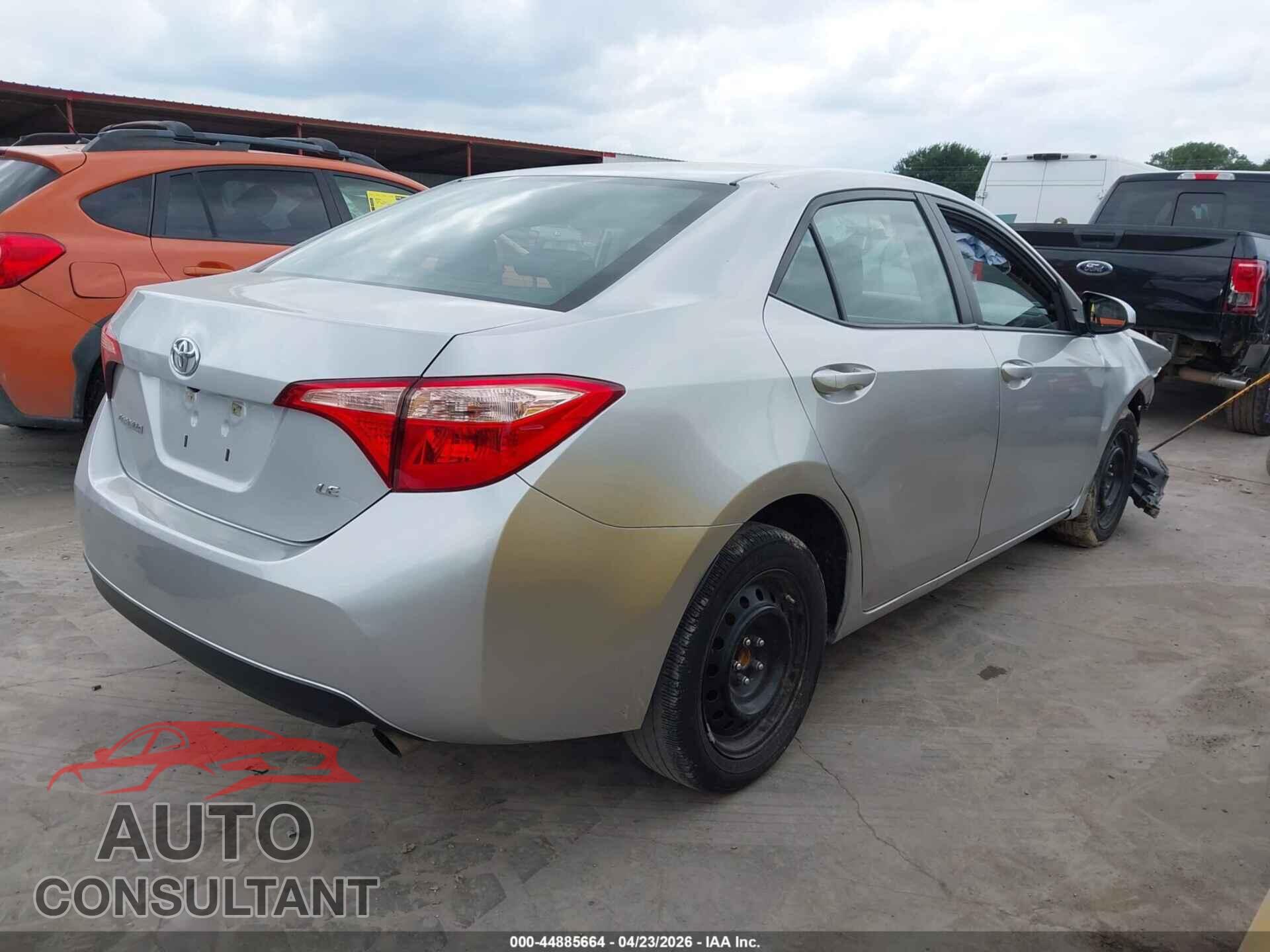 TOYOTA COROLLA 2017 - 5YFBURHE3HP704616