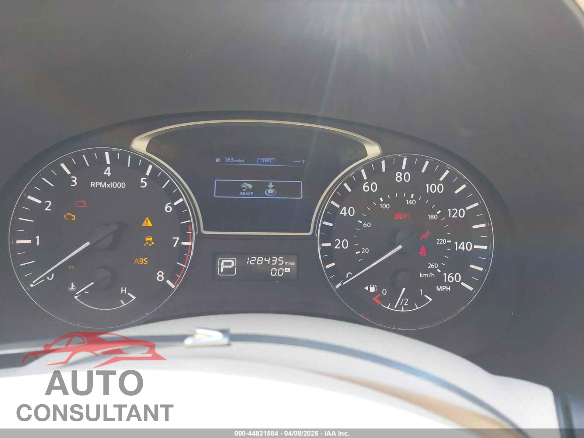 NISSAN PATHFINDER 2014 - 5N1AR2MM8EC621328