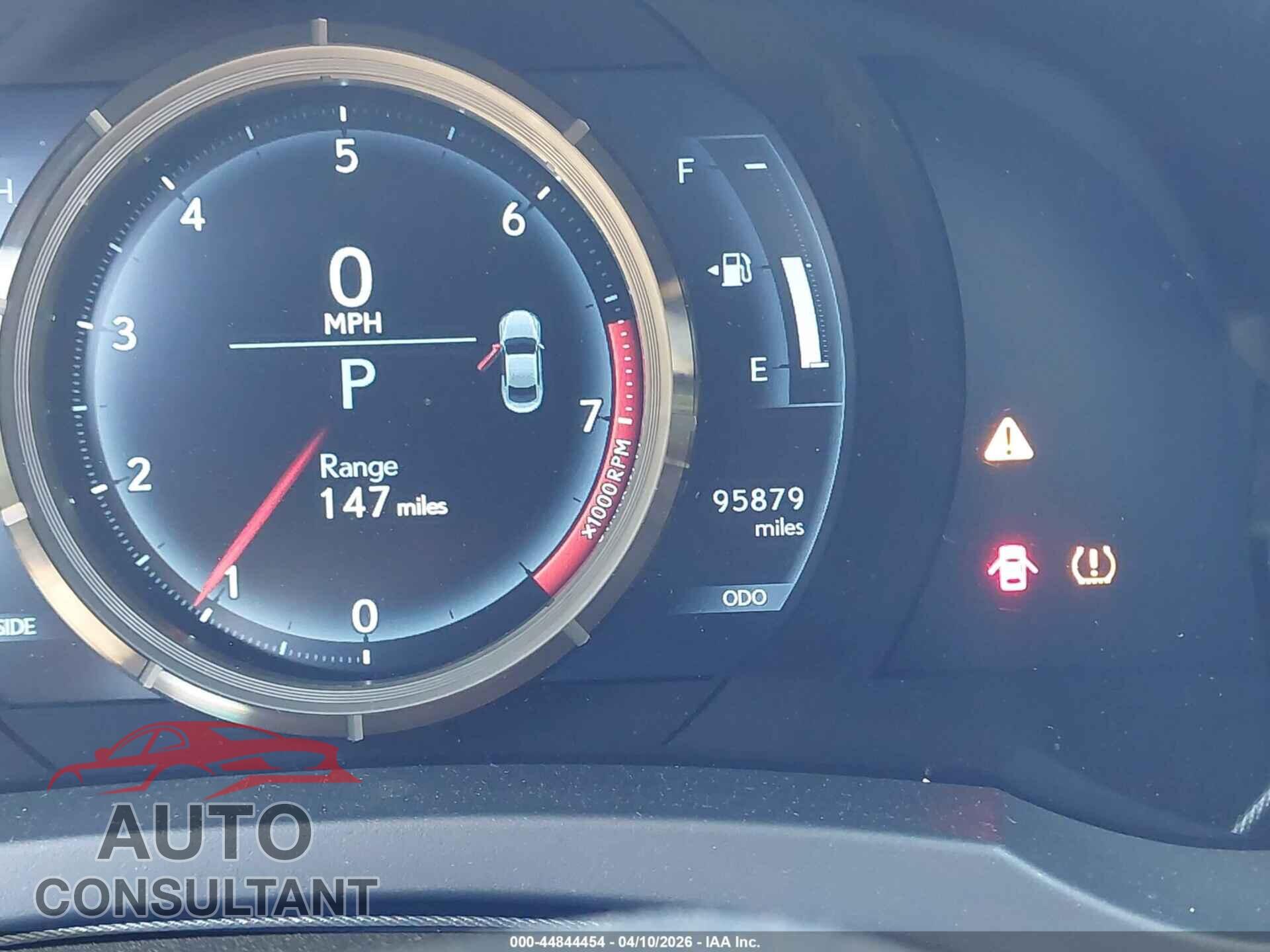 LEXUS RC 350 2015 - JTHHE5BC2F5006272