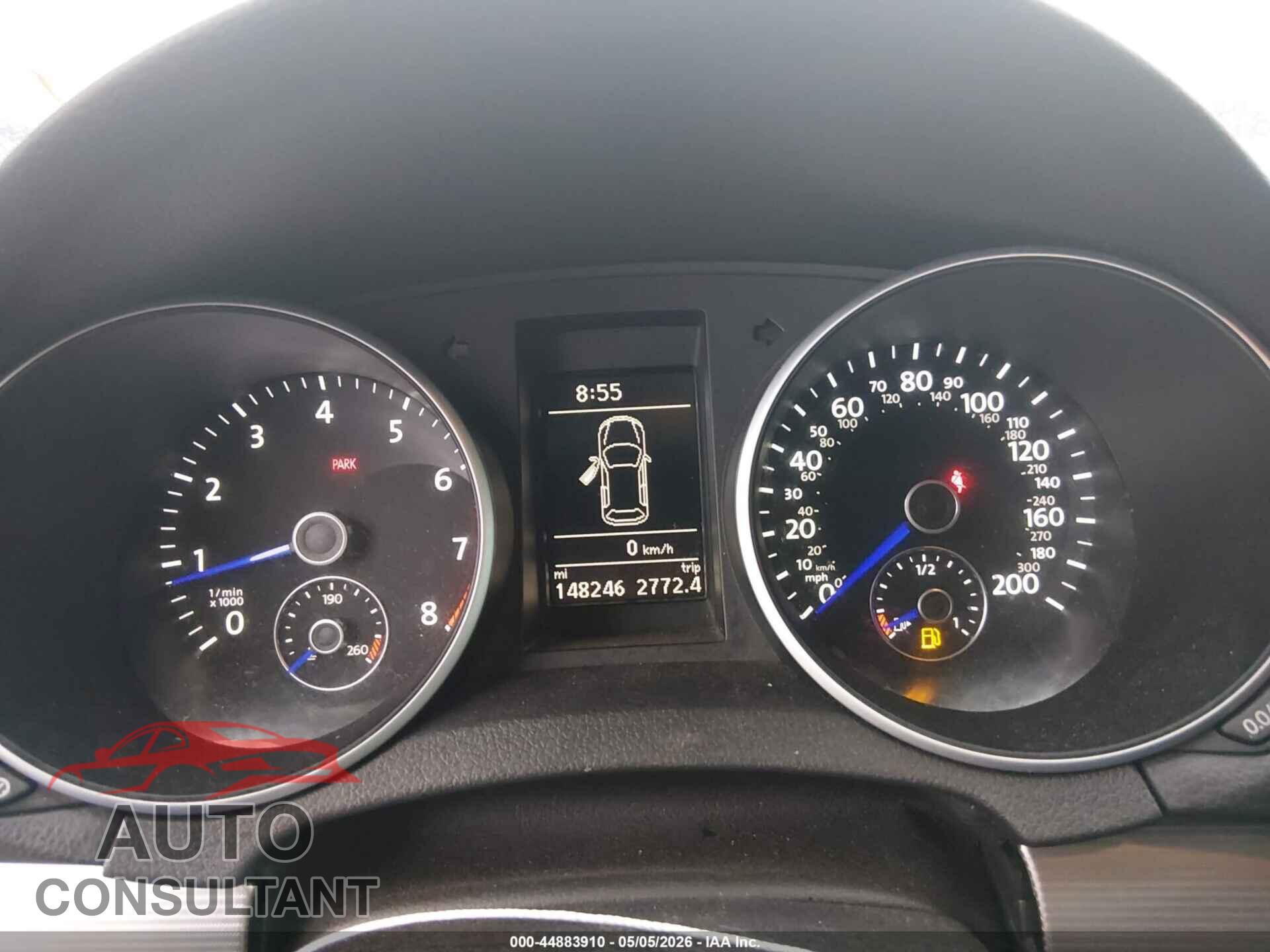 VOLKSWAGEN GOLF R 2013 - WVWPF7AJ8DW075061