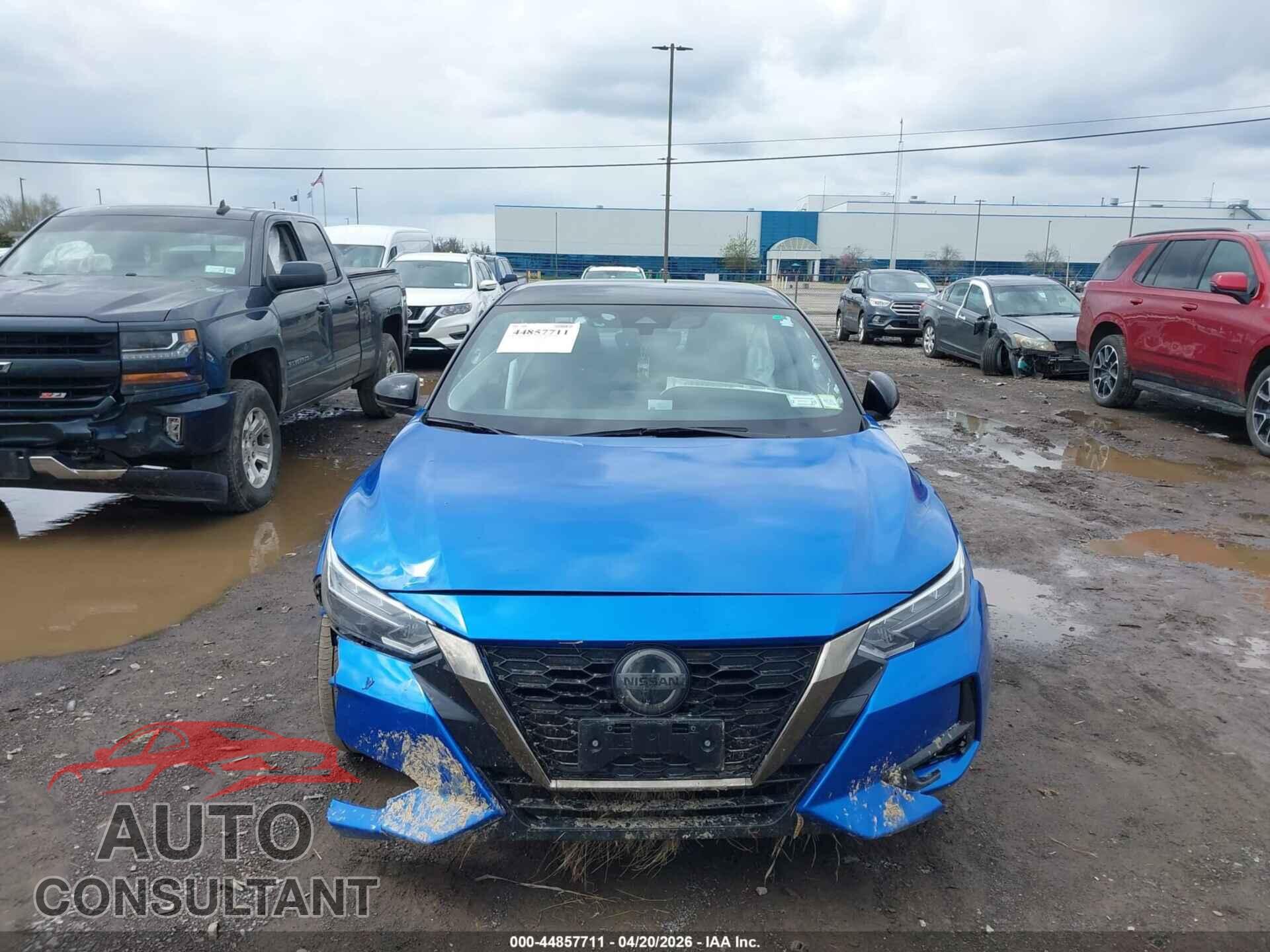 NISSAN SENTRA 2023 - 3N1AB8DV5PY224225