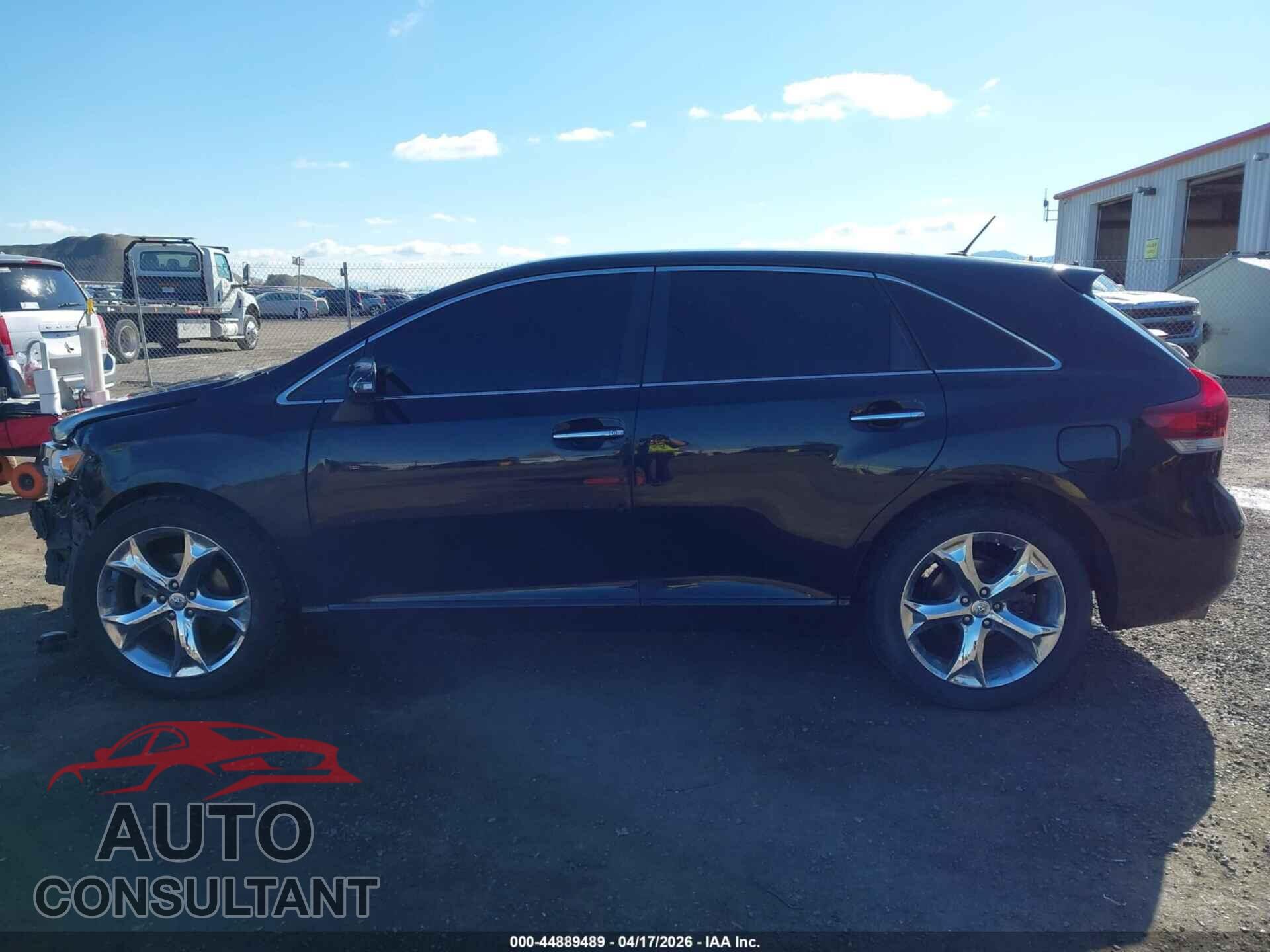 TOYOTA VENZA 2013 - 4T3BK3BB5DU080089