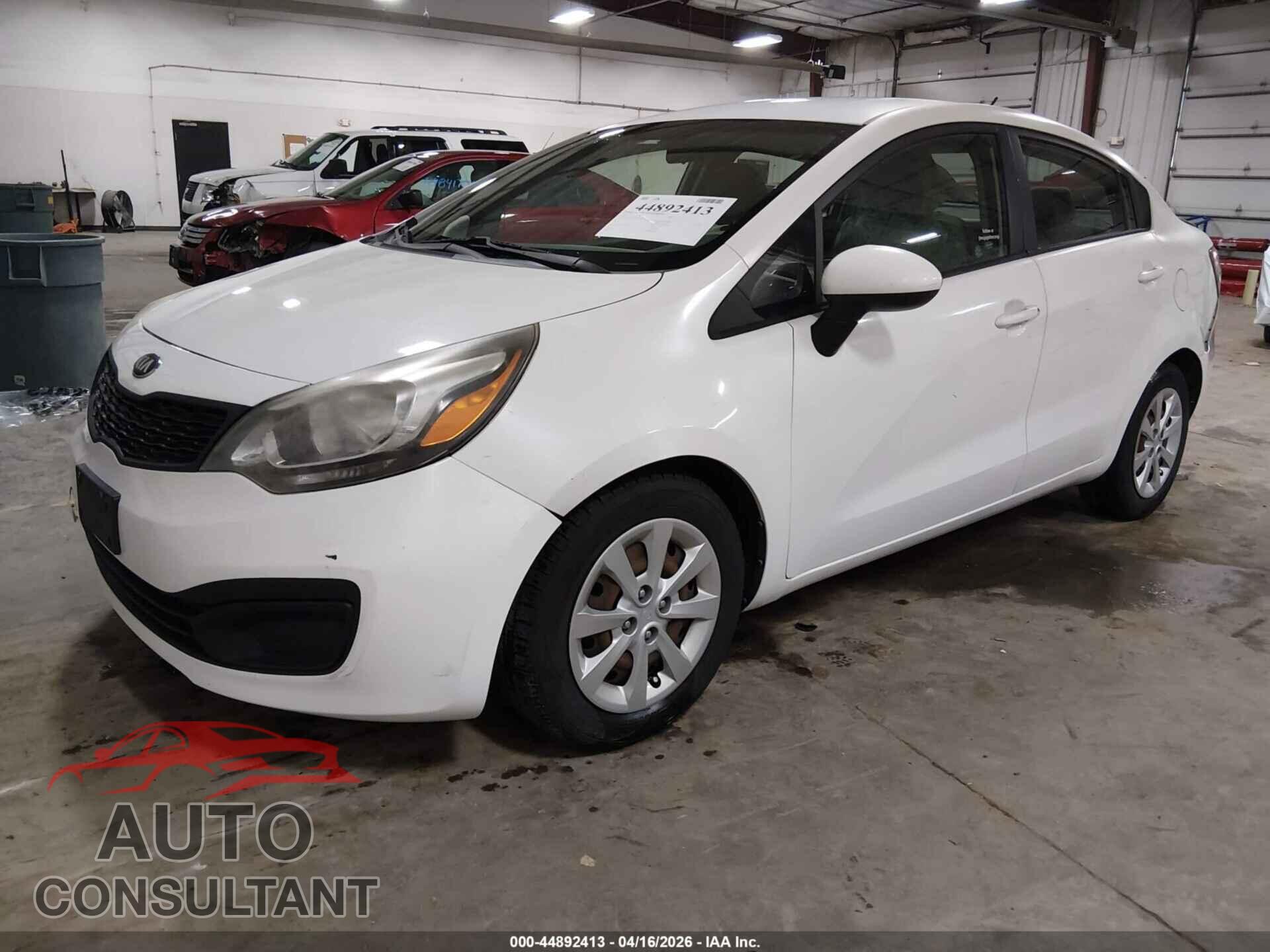 KIA RIO 2013 - KNADM4A38D6299713