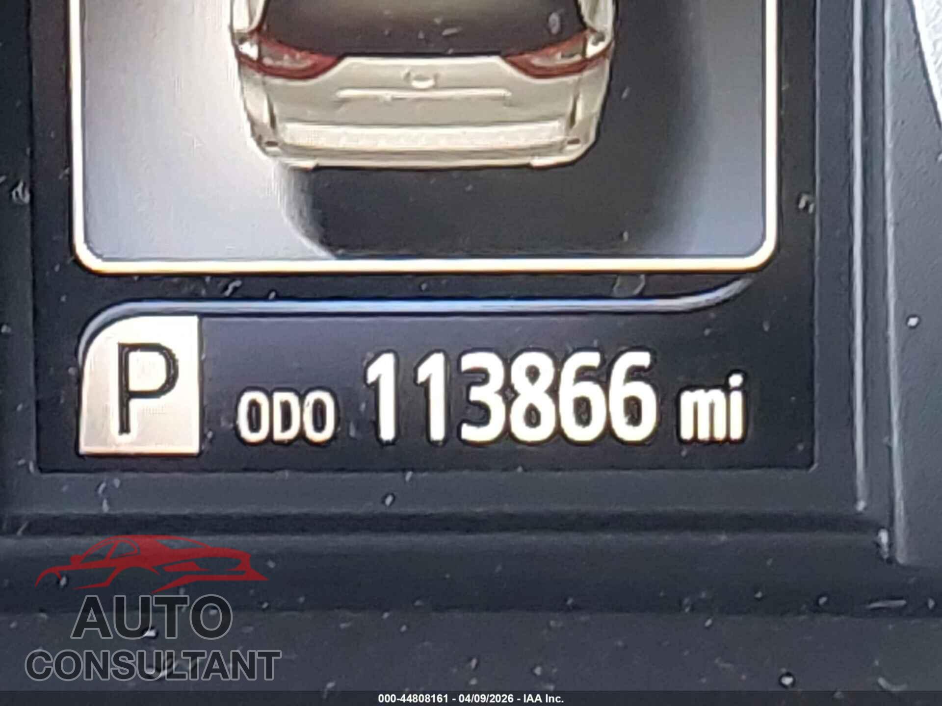 TOYOTA SIENNA 2017 - 5TDYZ3DC9HS800917