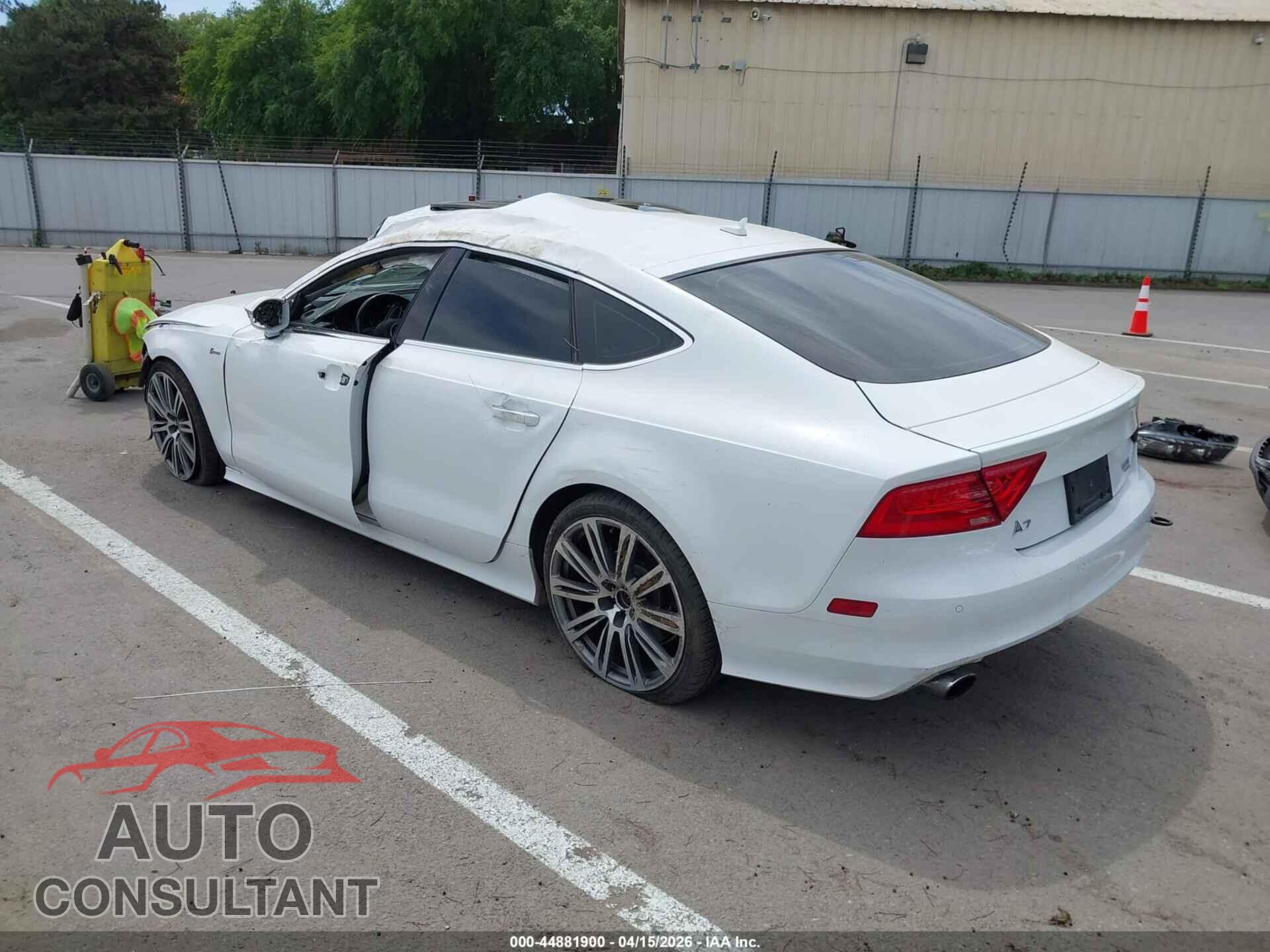 AUDI A7 2012 - WAUSGAFC9CN005908