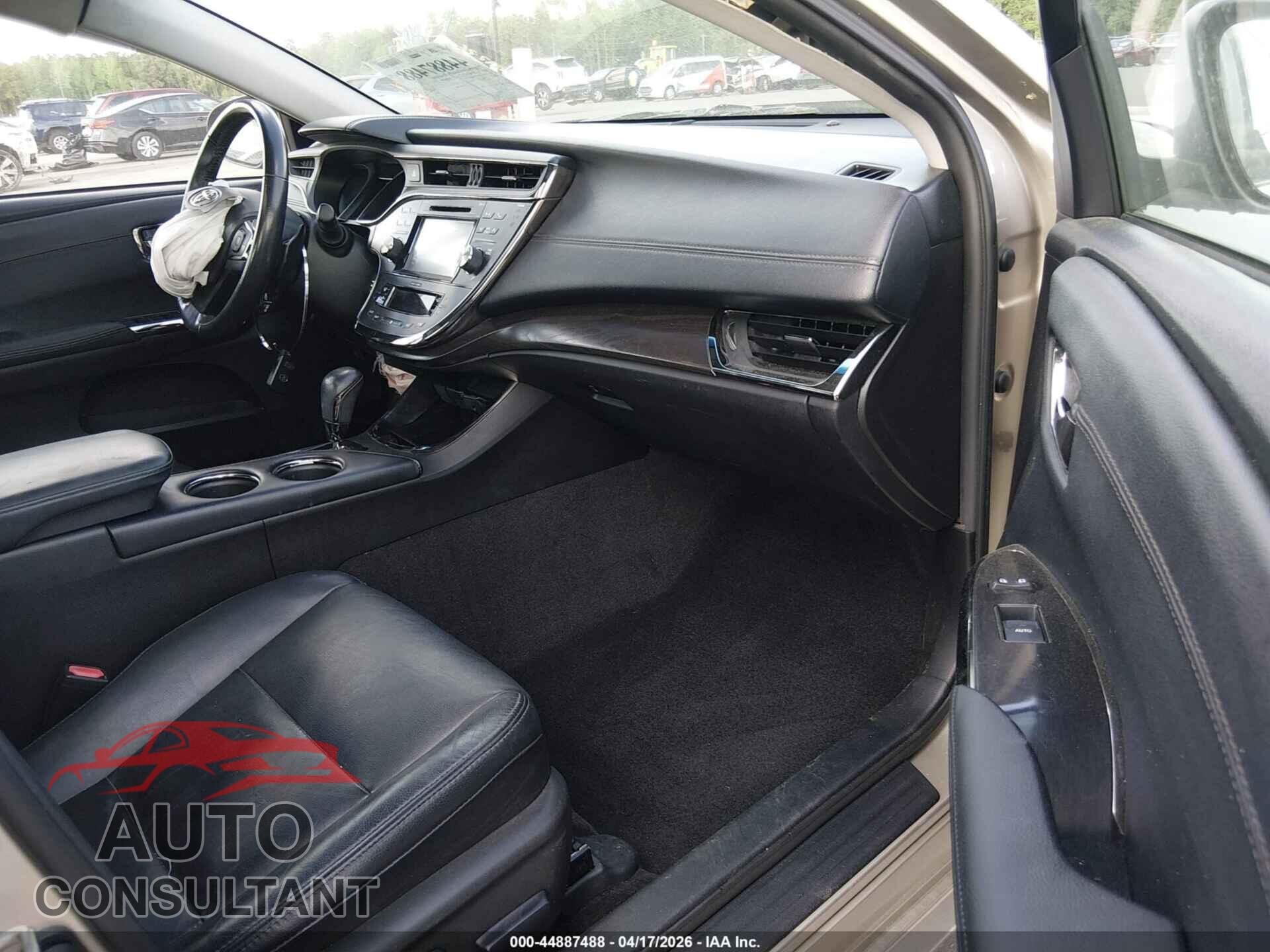 TOYOTA AVALON 2016 - 4T1BK1EB3GU208259
