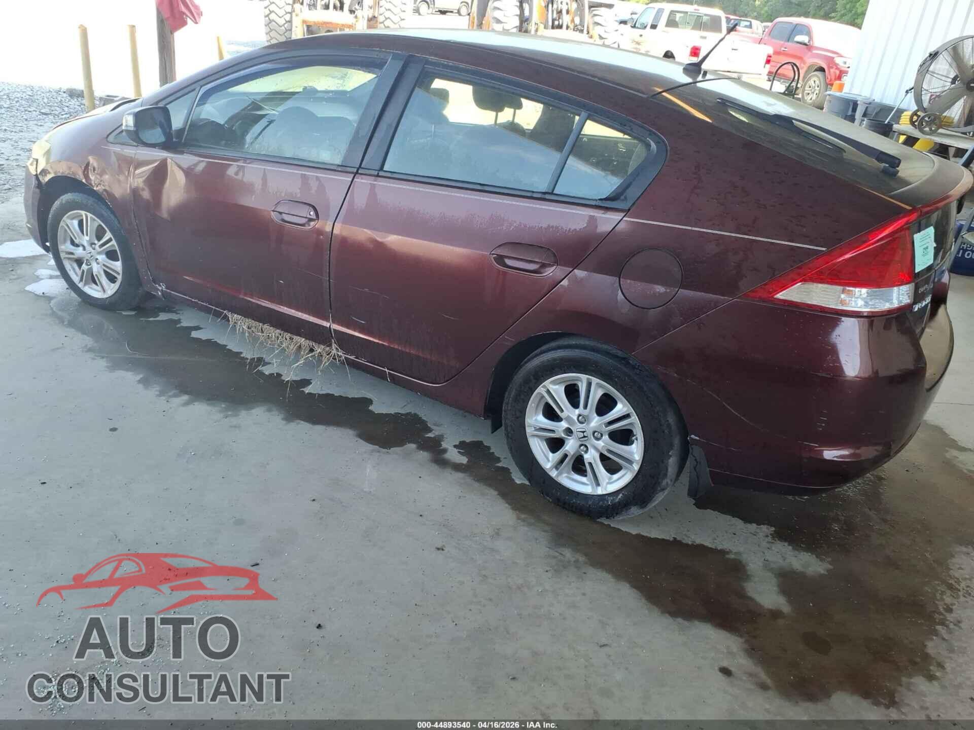 HONDA INSIGHT 2011 - JHMZE2H72BS006300
