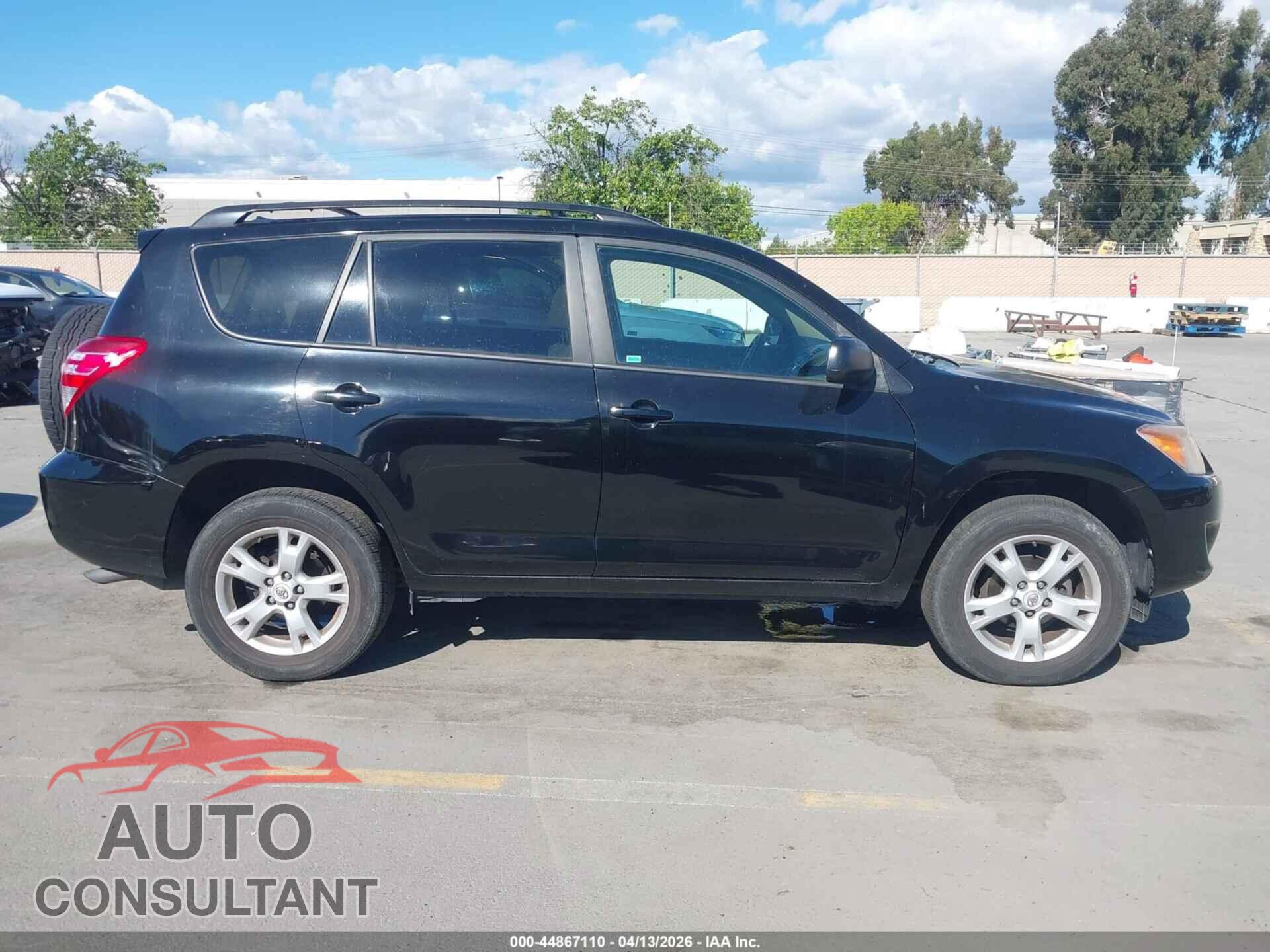 TOYOTA RAV4 2012 - 2T3BF4DV3CW180949