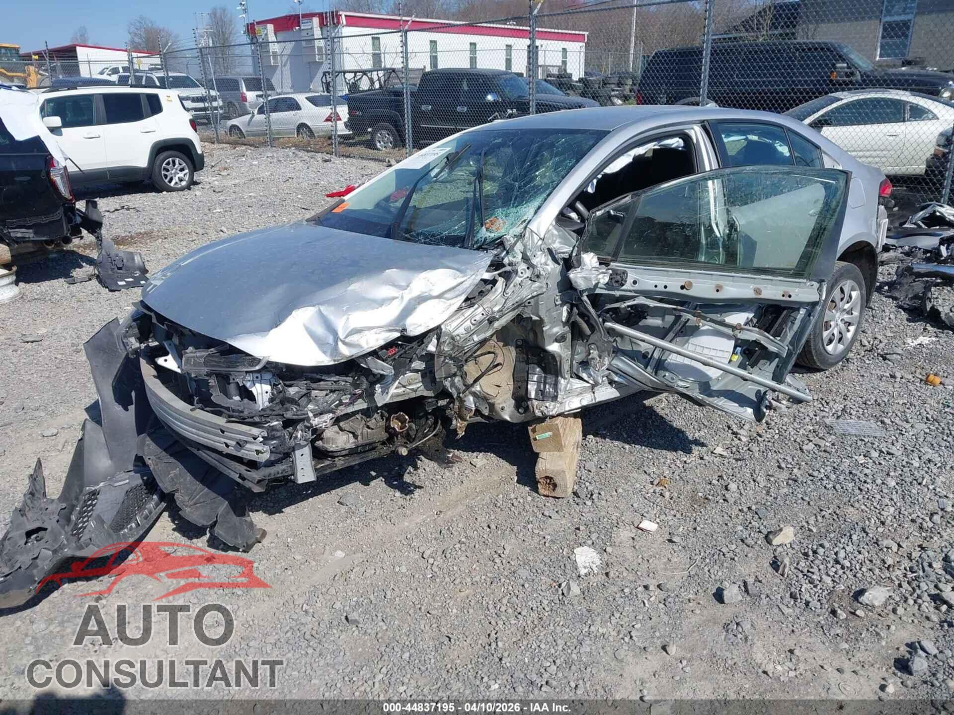 TOYOTA COROLLA 2020 - JTDEPRAE5LJ035034