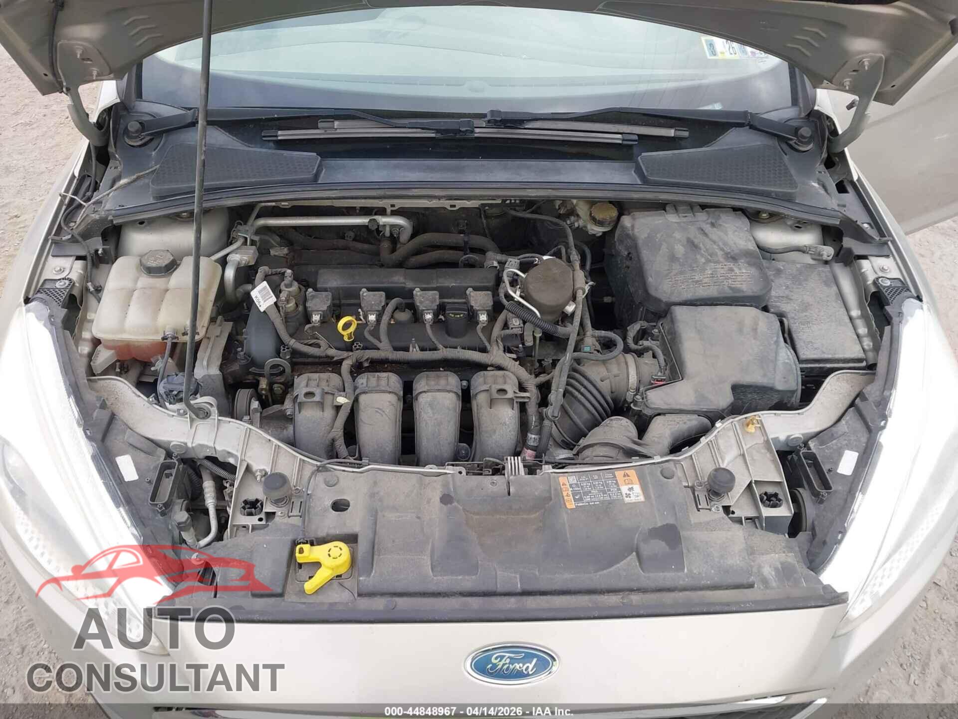FORD FOCUS 2015 - 1FADP3F21FL379109