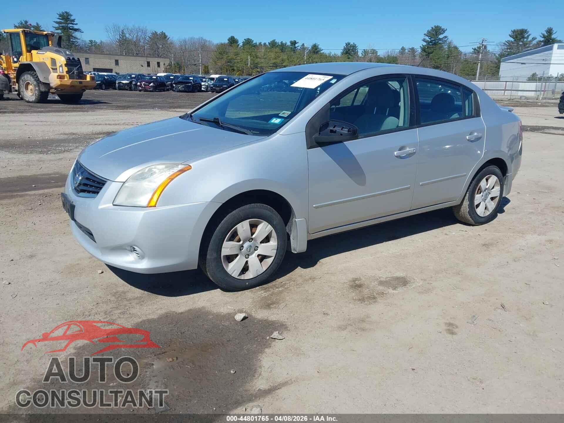 NISSAN SENTRA 2011 - 3N1AB6AP4BL606536
