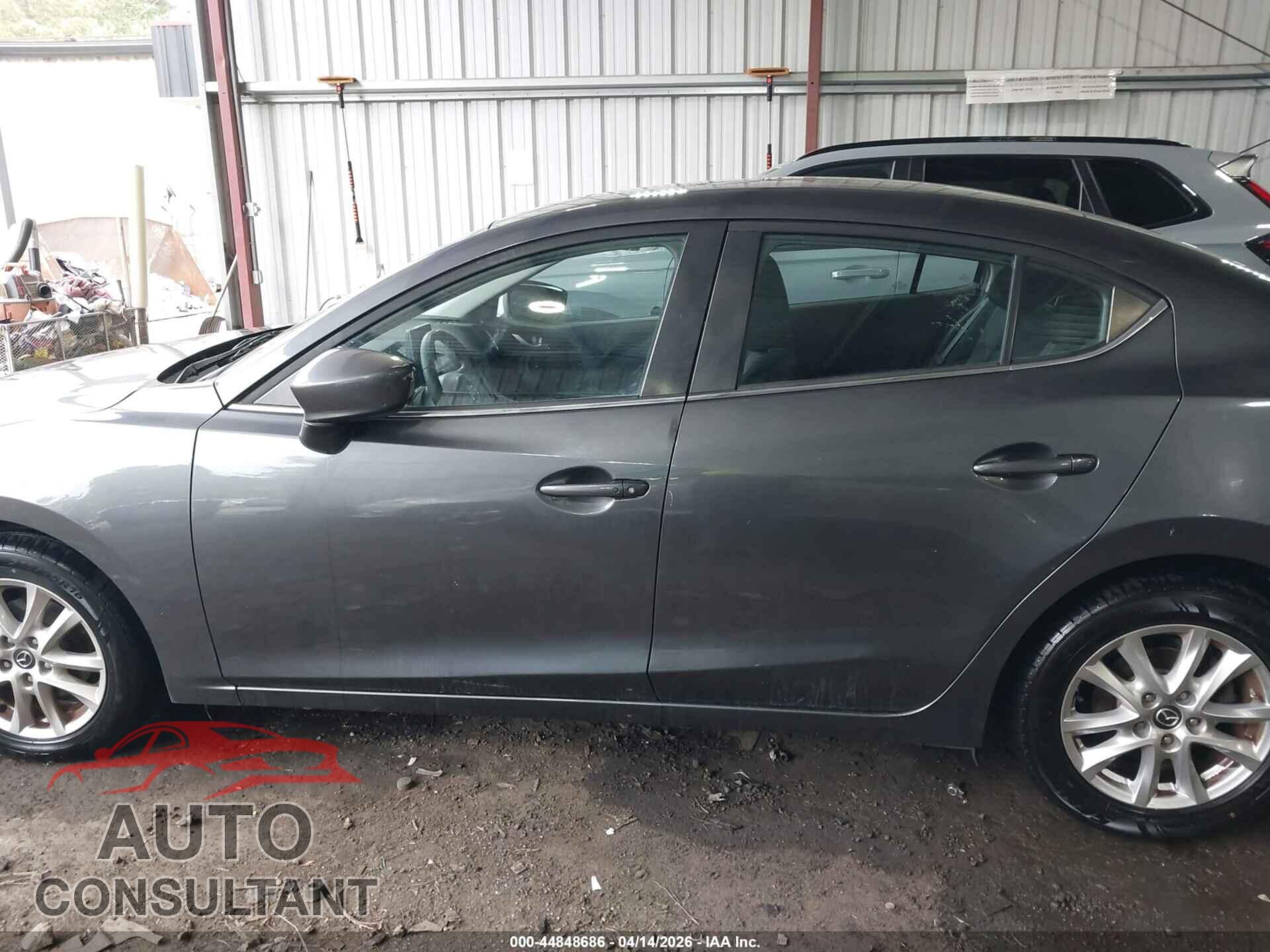MAZDA MAZDA3 2016 - JM1BM1V79G1307700