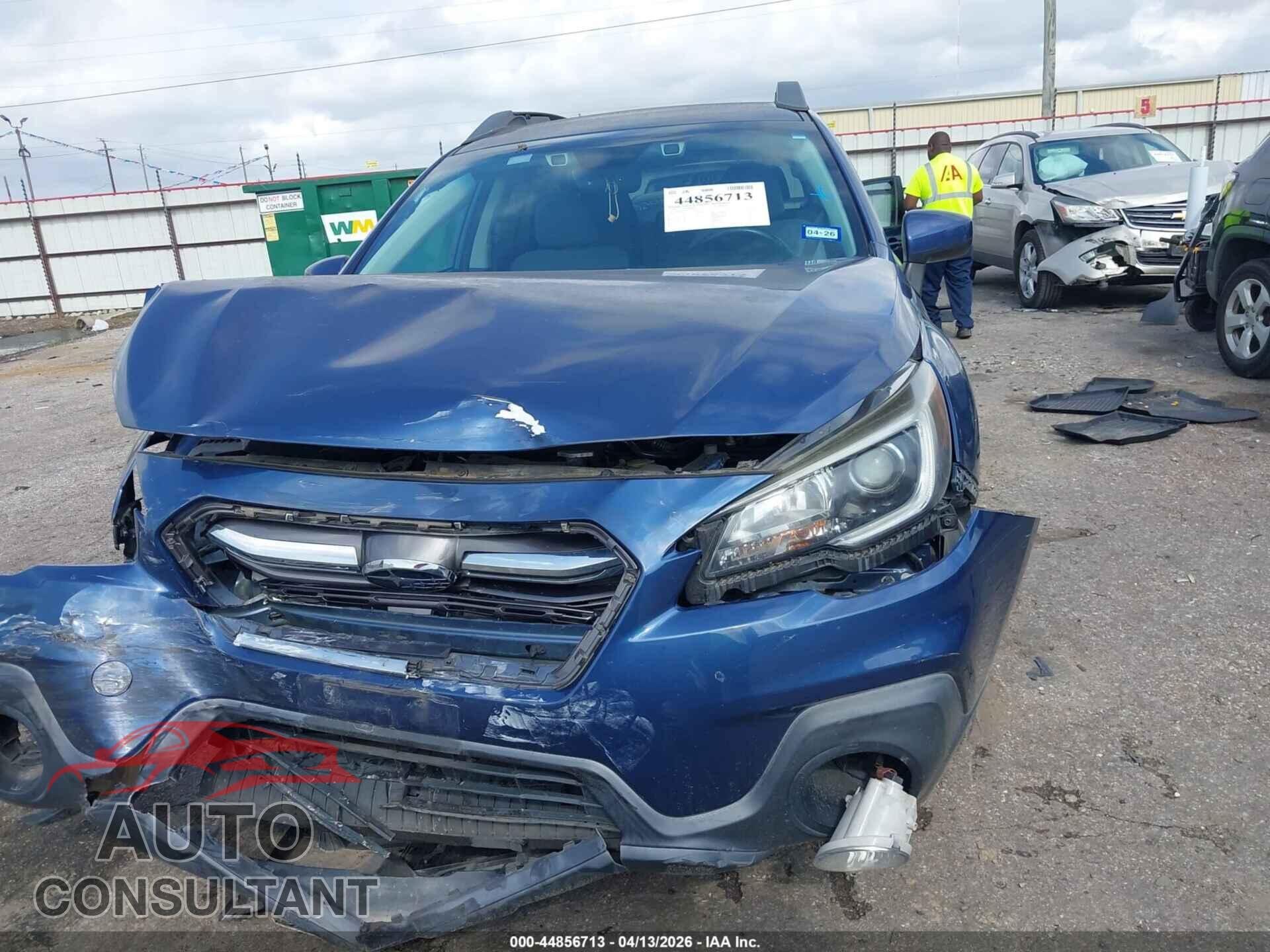 SUBARU OUTBACK 2019 - 4S4BSAFC6K3311701