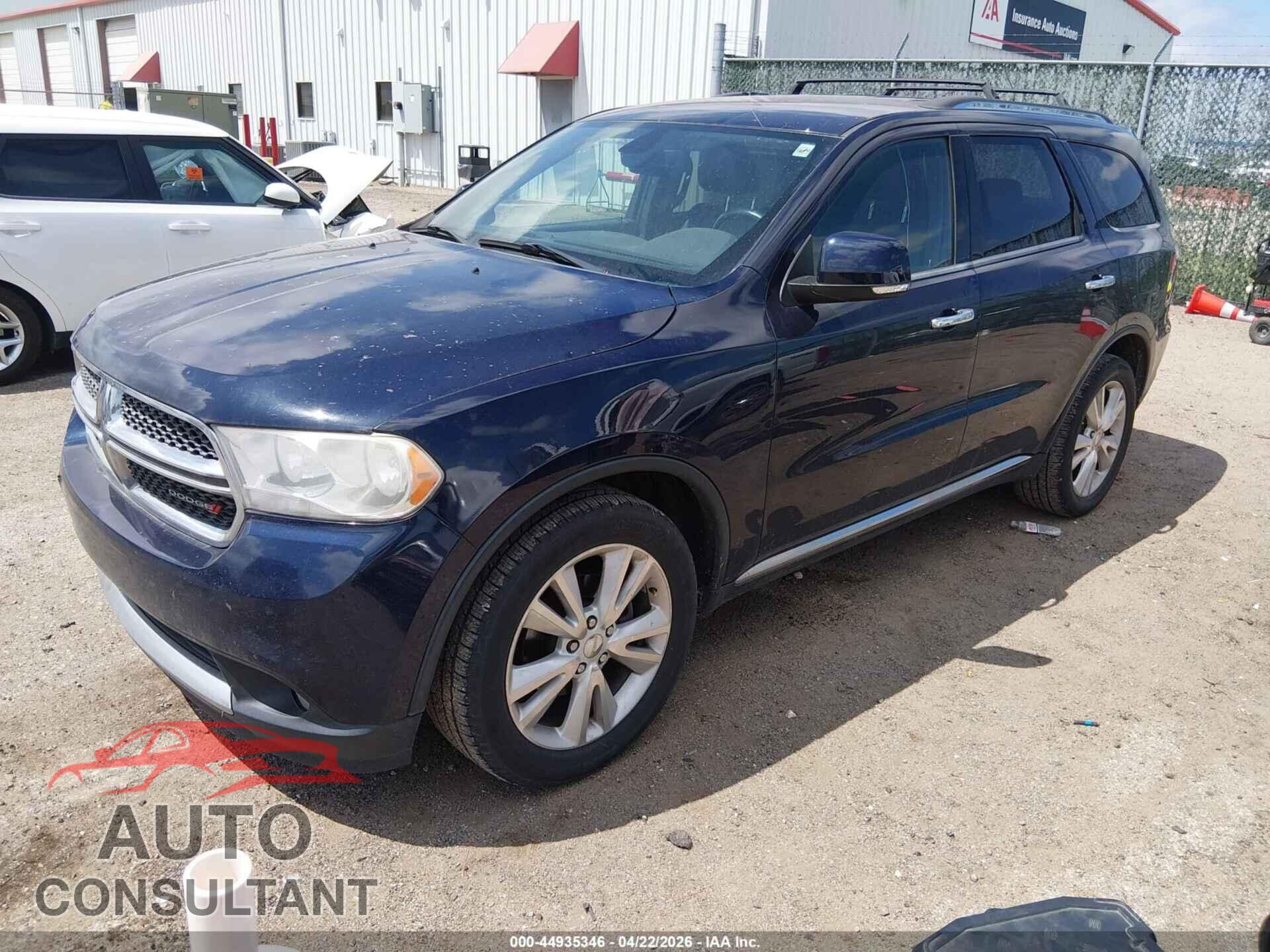 DODGE DURANGO 2013 - 1C4RDJDG5DC695797