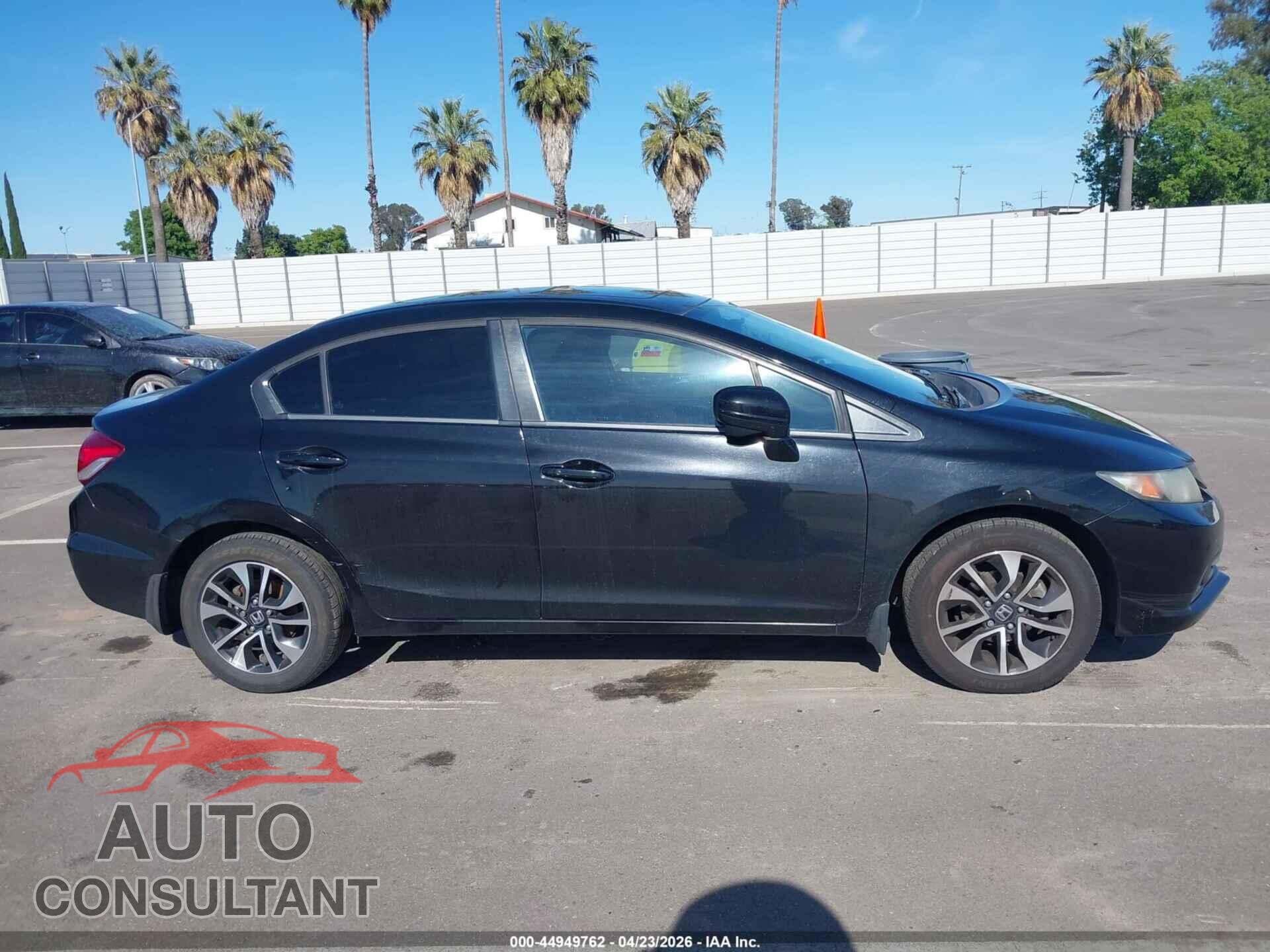 HONDA CIVIC 2014 - 19XFB2F85EE234095