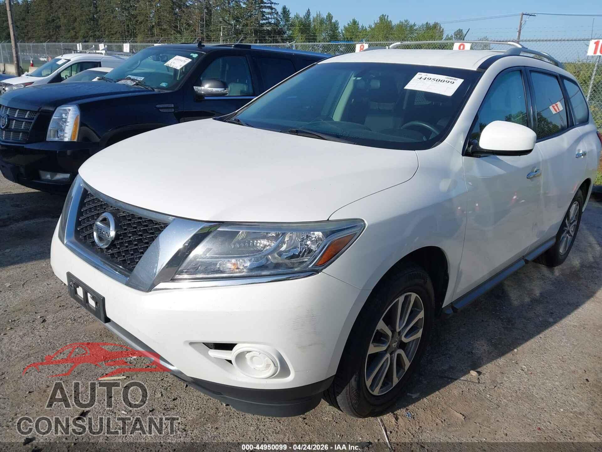 NISSAN PATHFINDER 2013 - 5N1AR2MM4DC680830