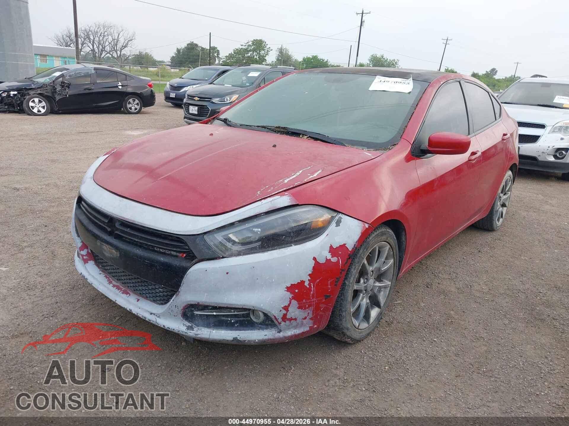 DODGE DART 2014 - 1C3CDFBB5ED745771